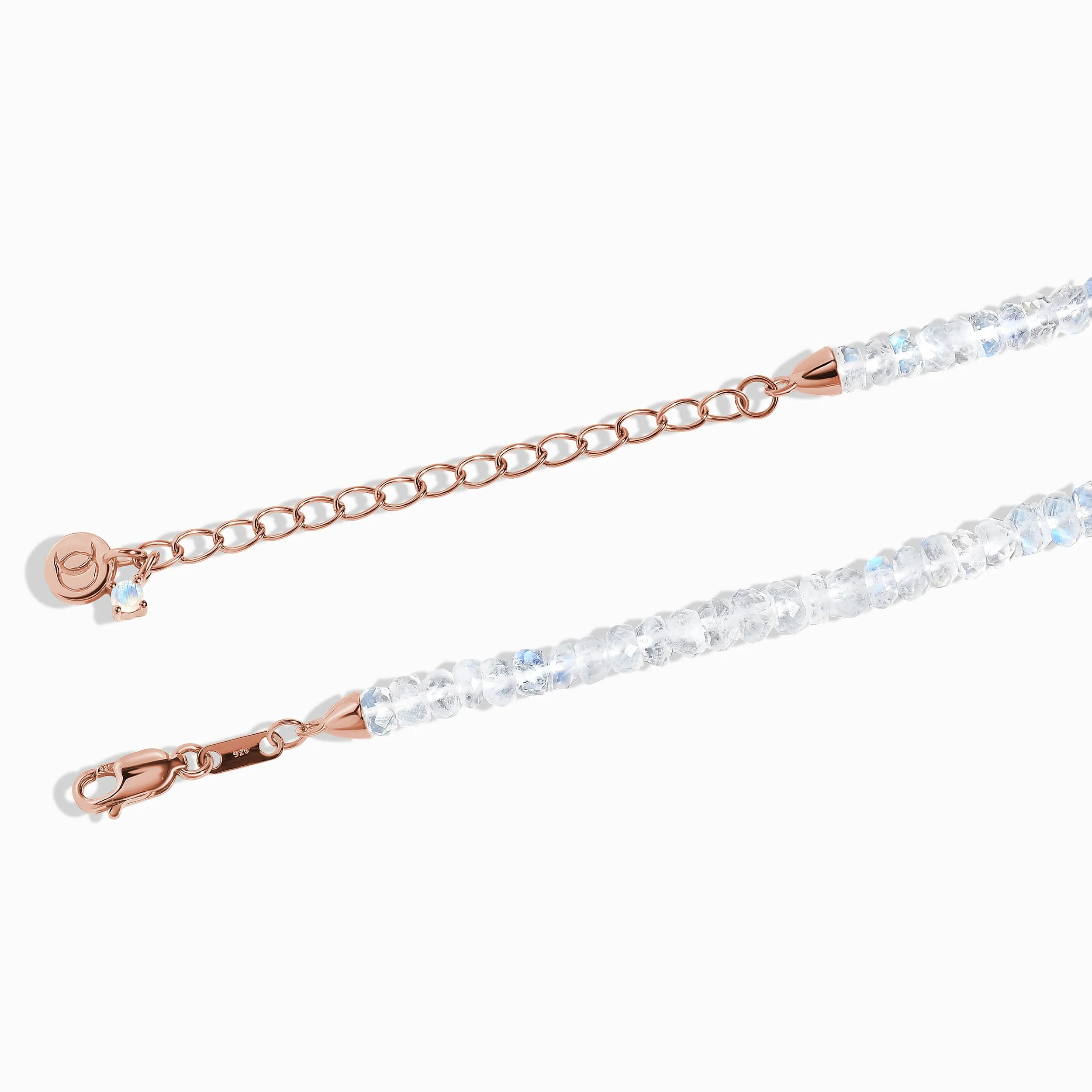 Beads Necklace - Moonstone - Image 14