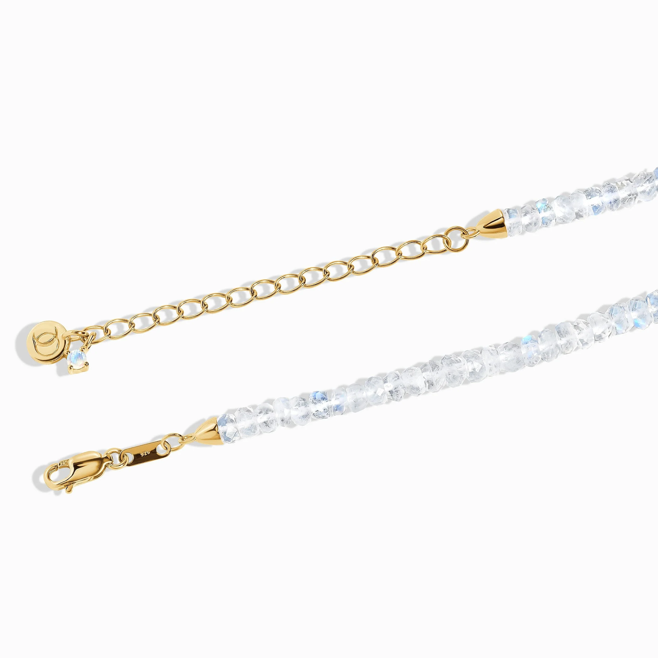 Beads Necklace - Moonstone - Image 19