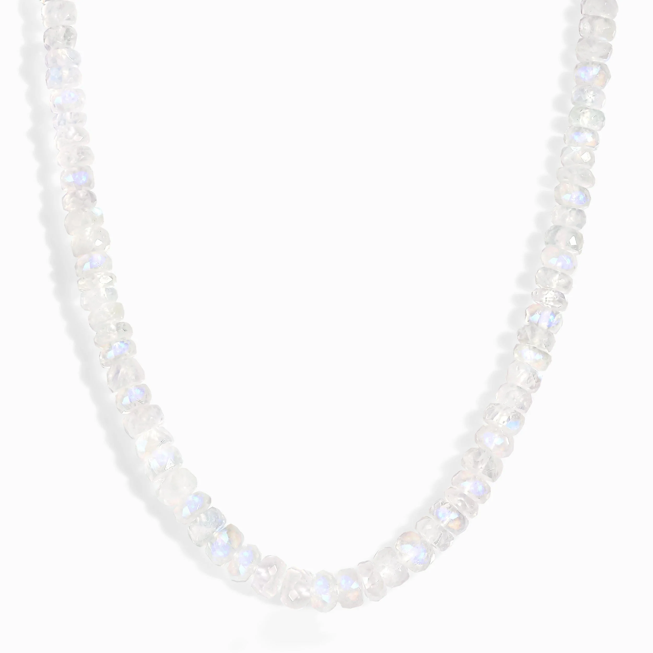 Beads Necklace - Moonstone - Image 3
