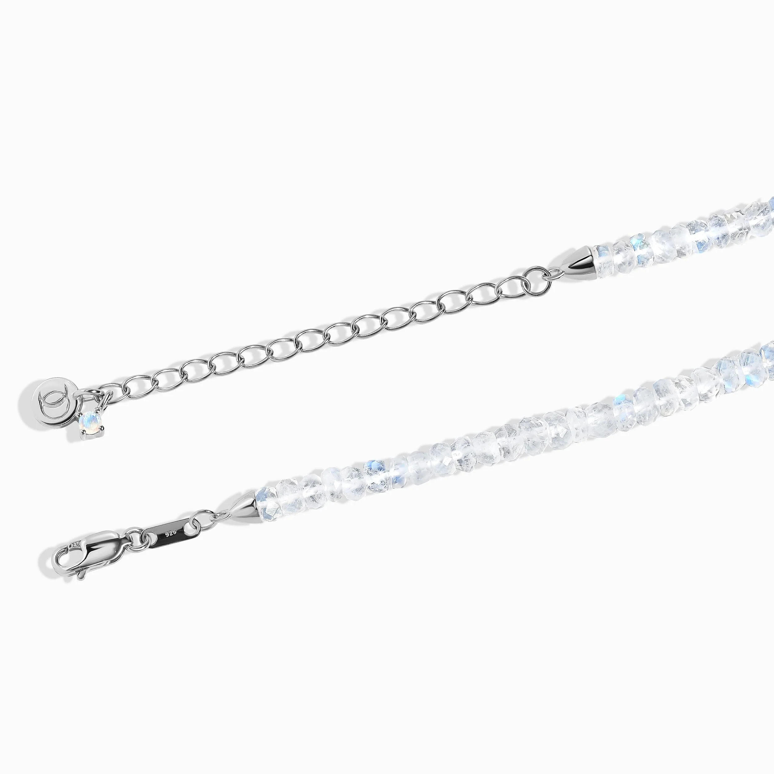 Beads Necklace - Moonstone - Image 9