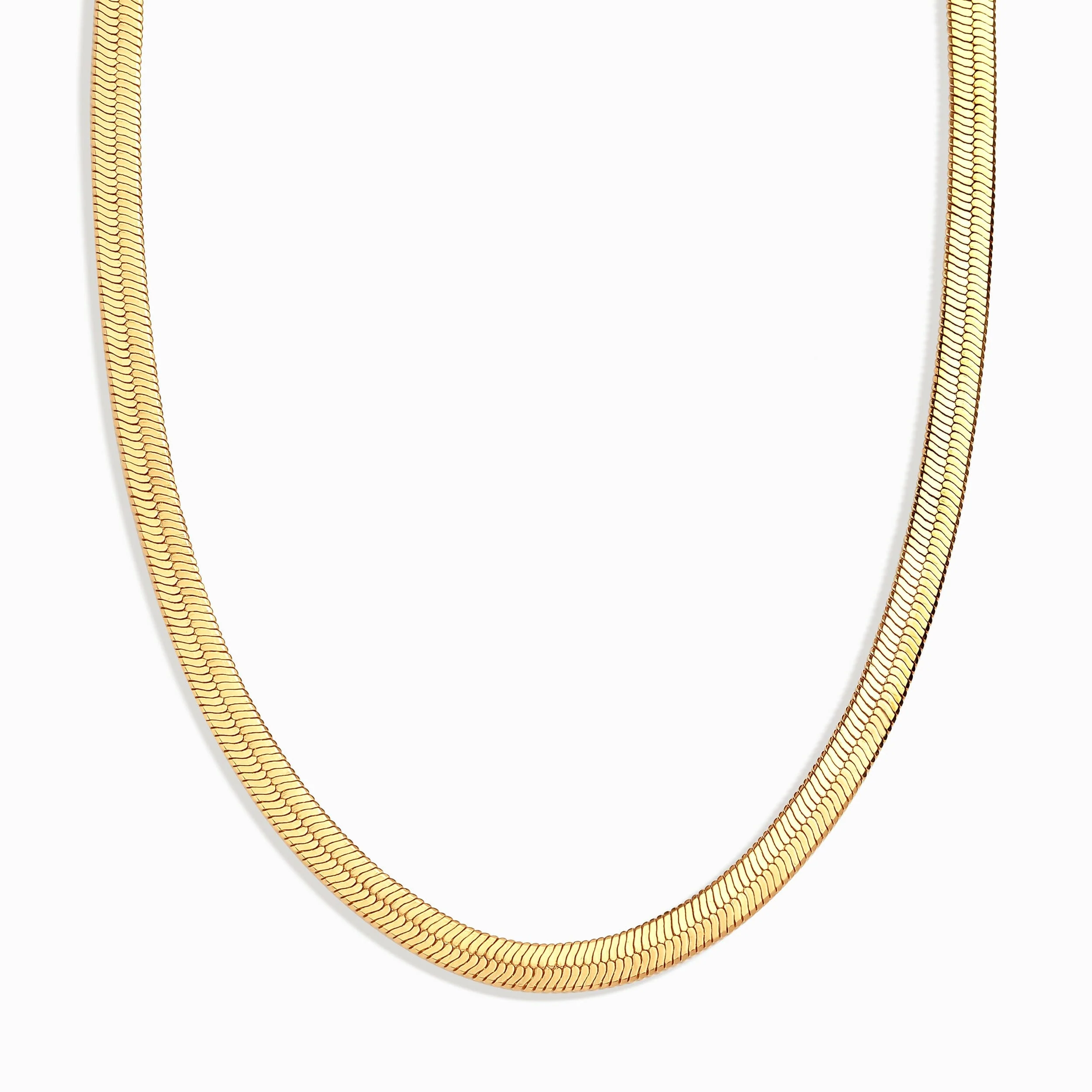 Necklace - Herringbone Chain - Image 9