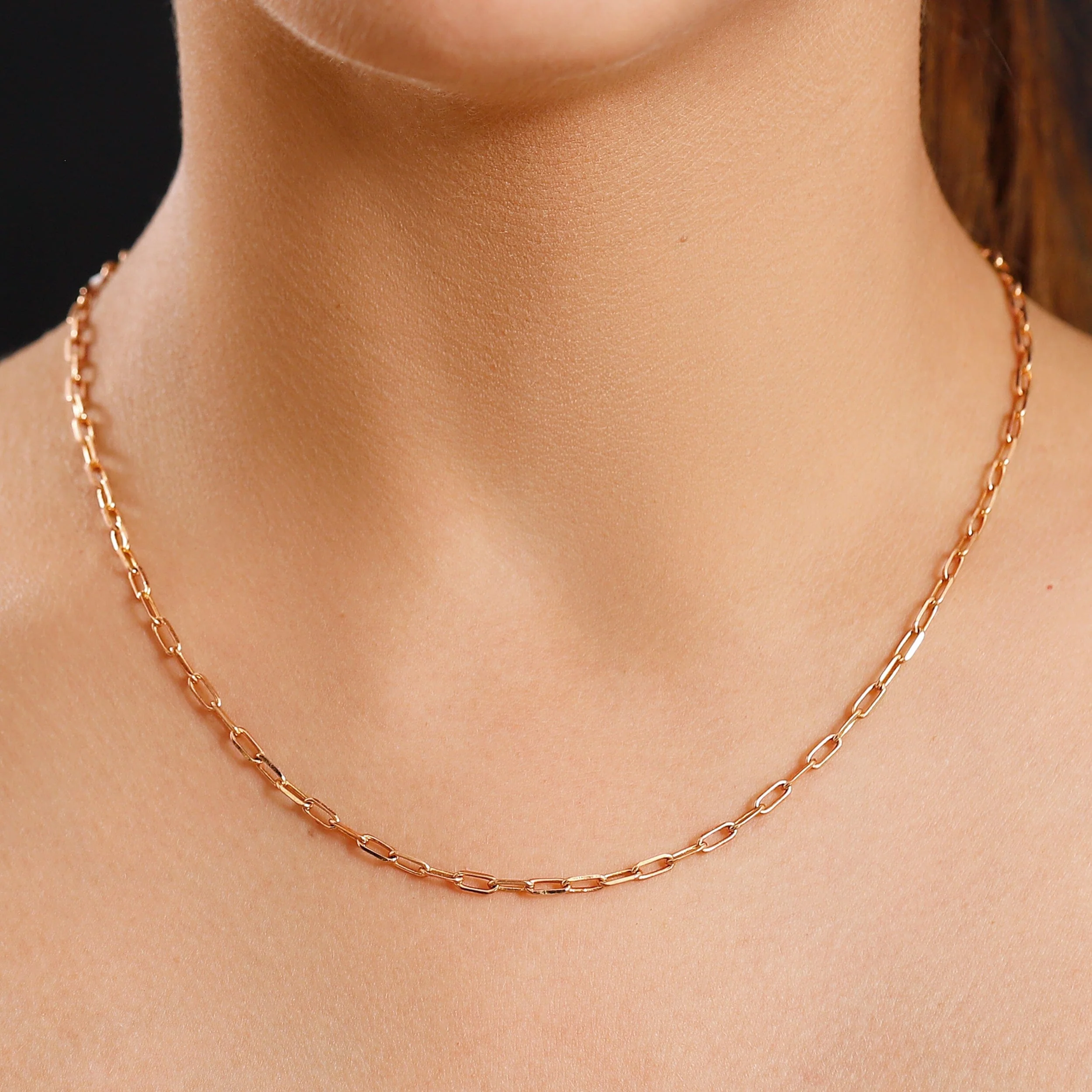 Necklace - Widelink Chain - Image 6