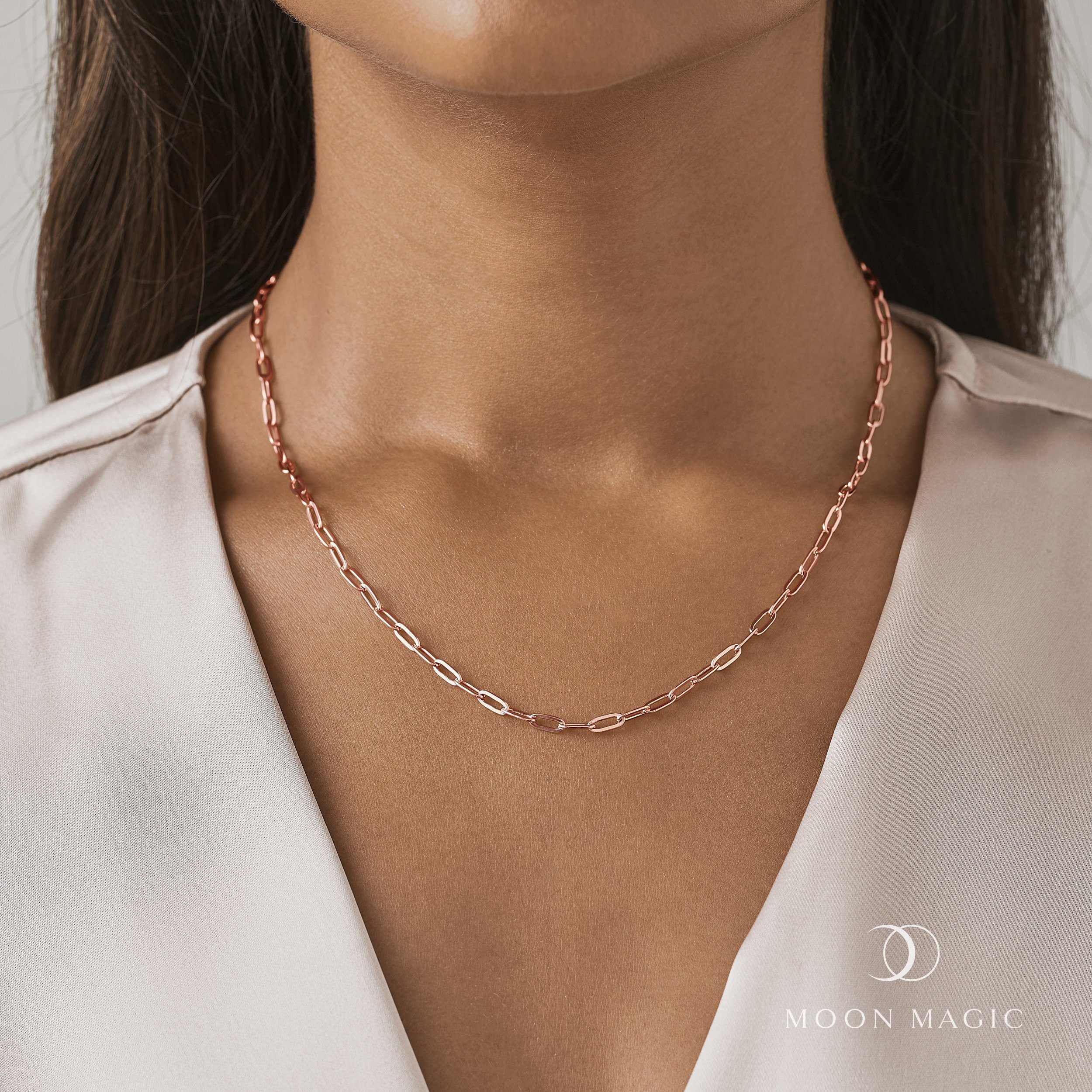 Necklace - Widelink Chain - Image 8
