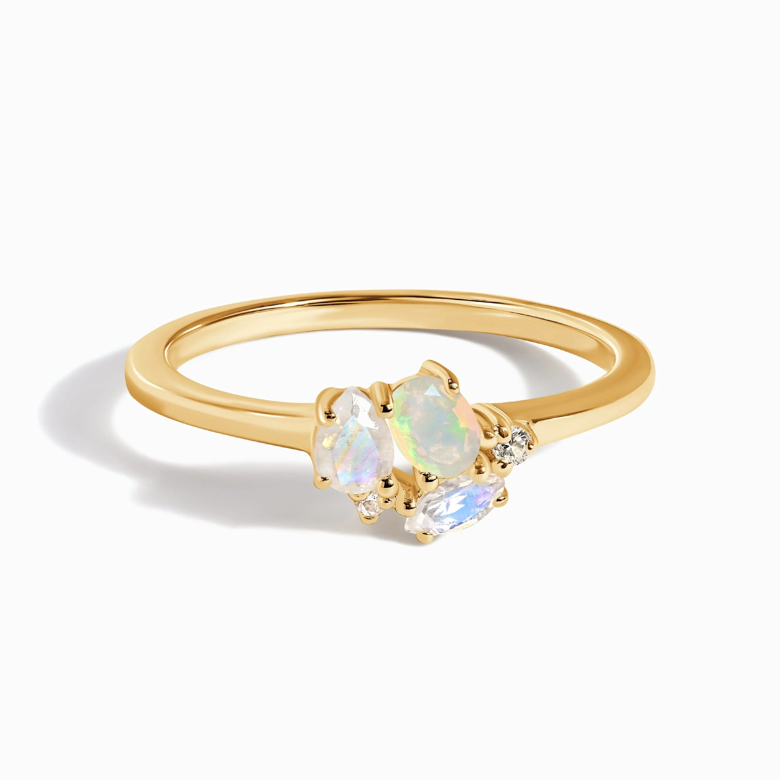 Opal Moonstone Ring - Orion - Image 5