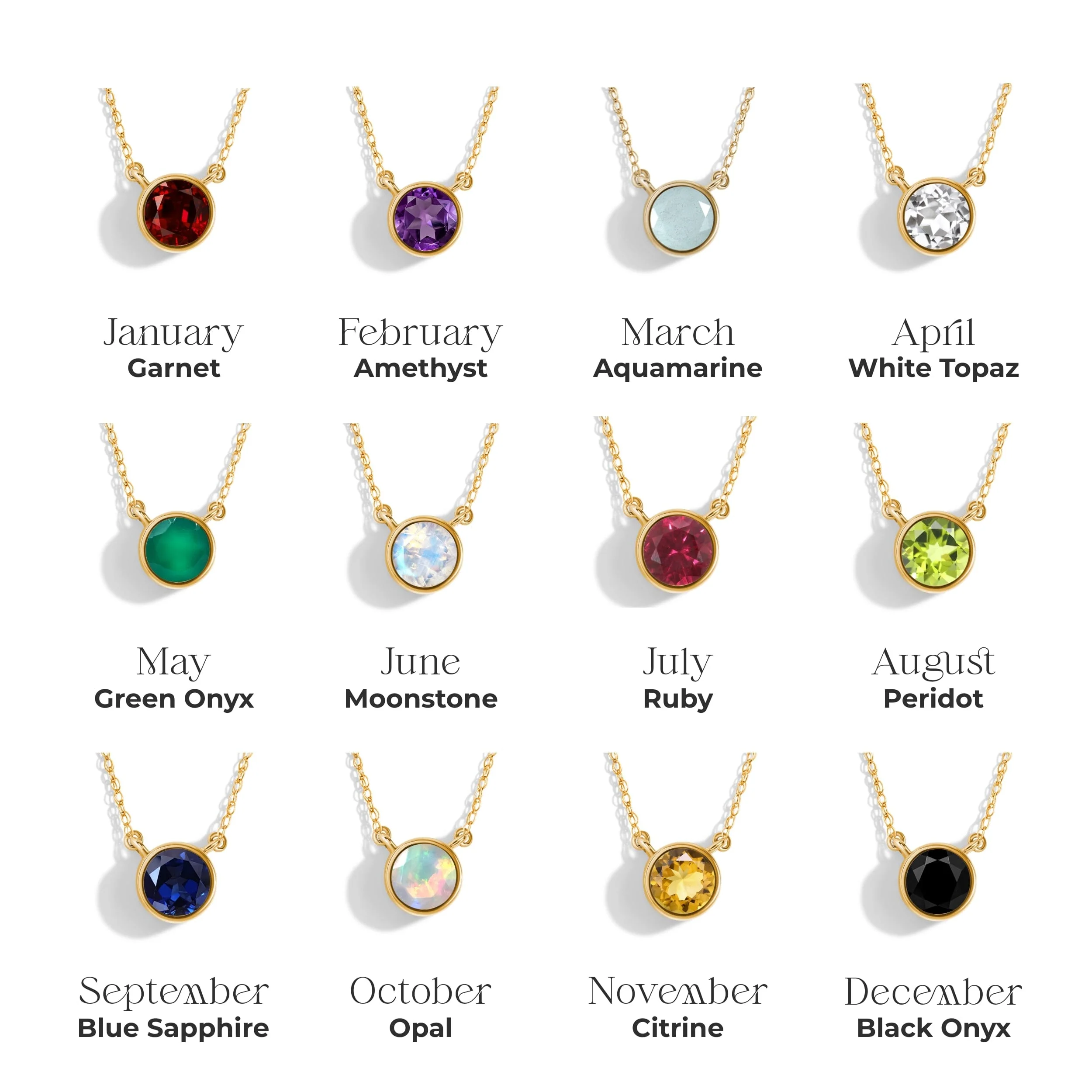 Opal Necklace - Solitaire - Image 11