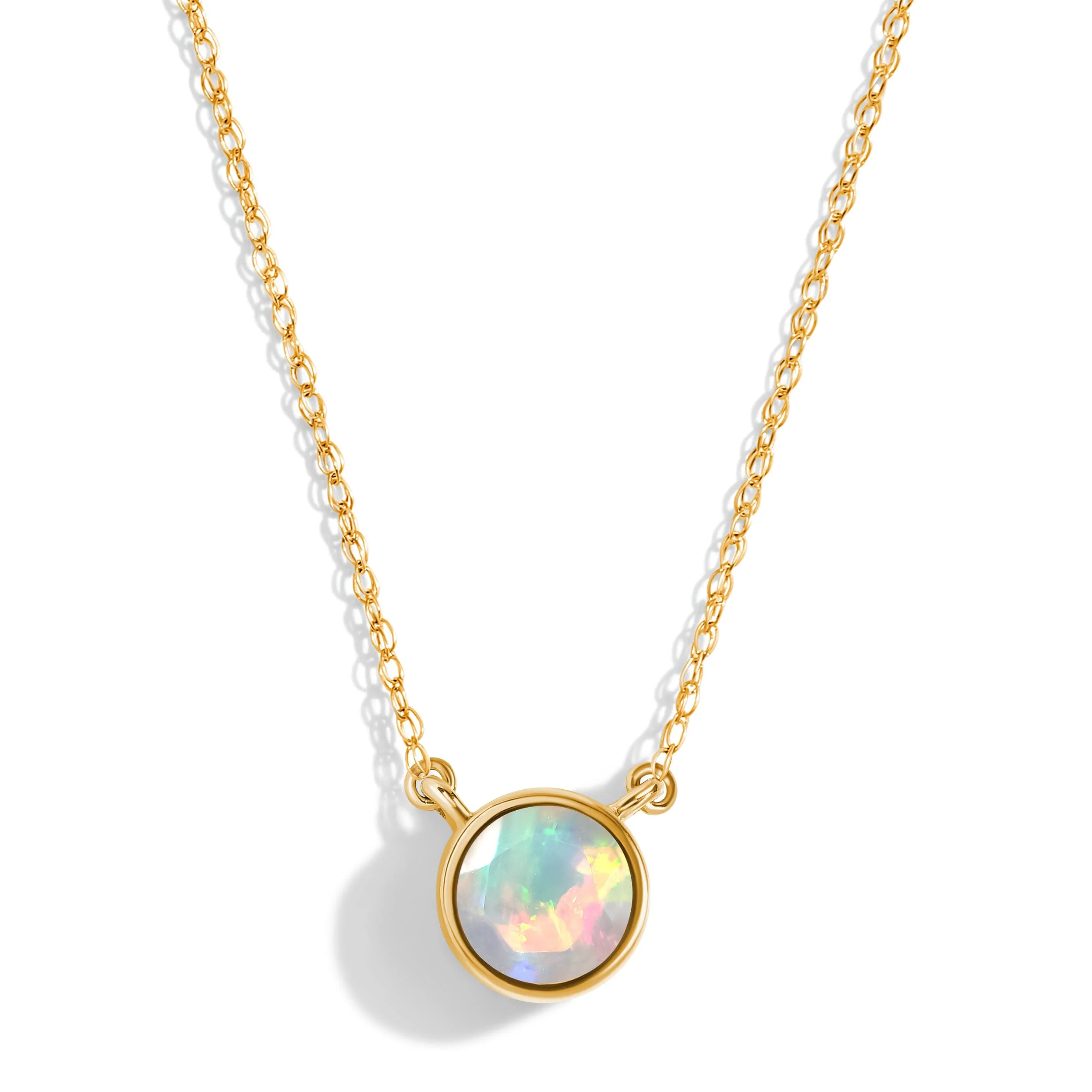 Opal Necklace - Solitaire - Image 3