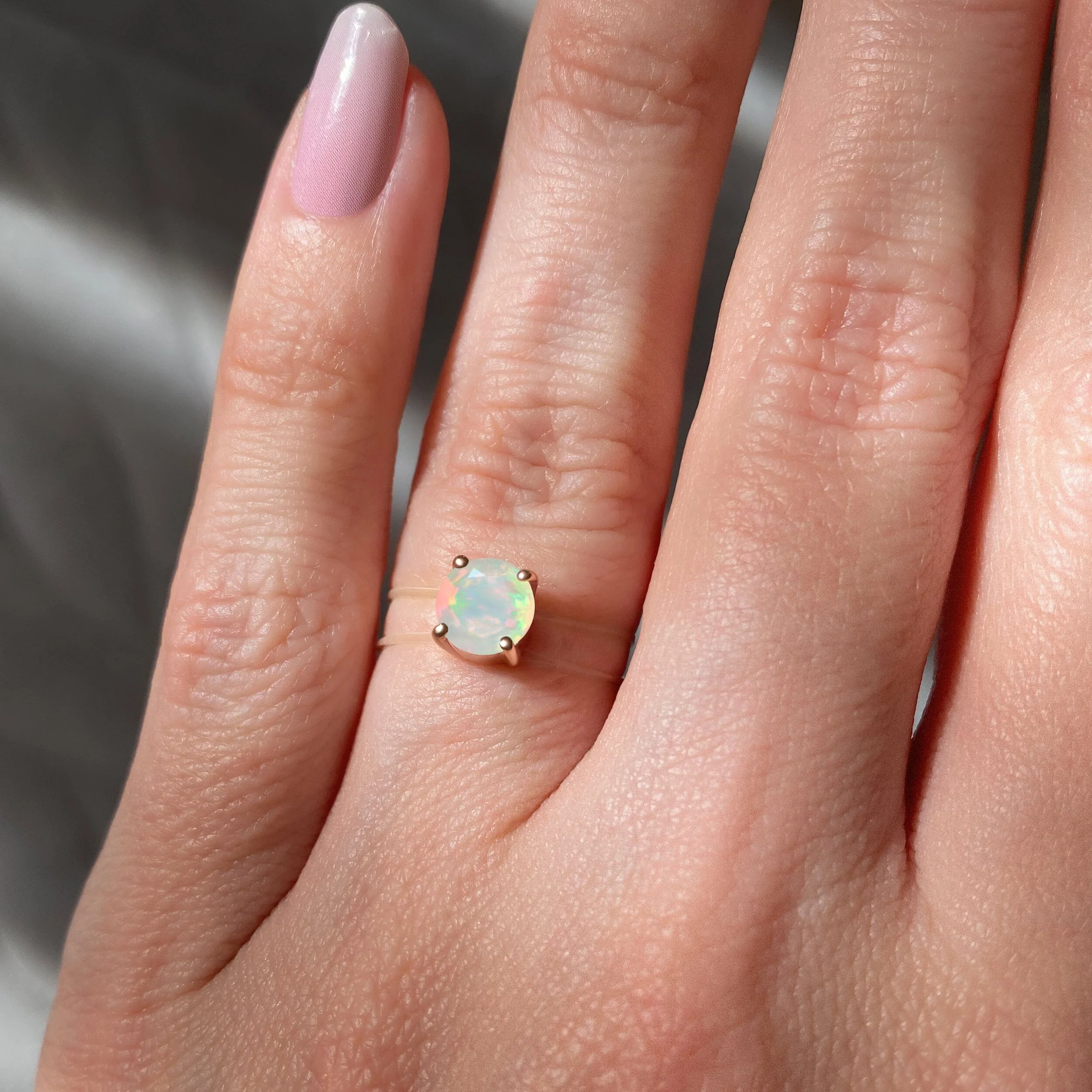 Opal Ring - Floating Gem - Image 4