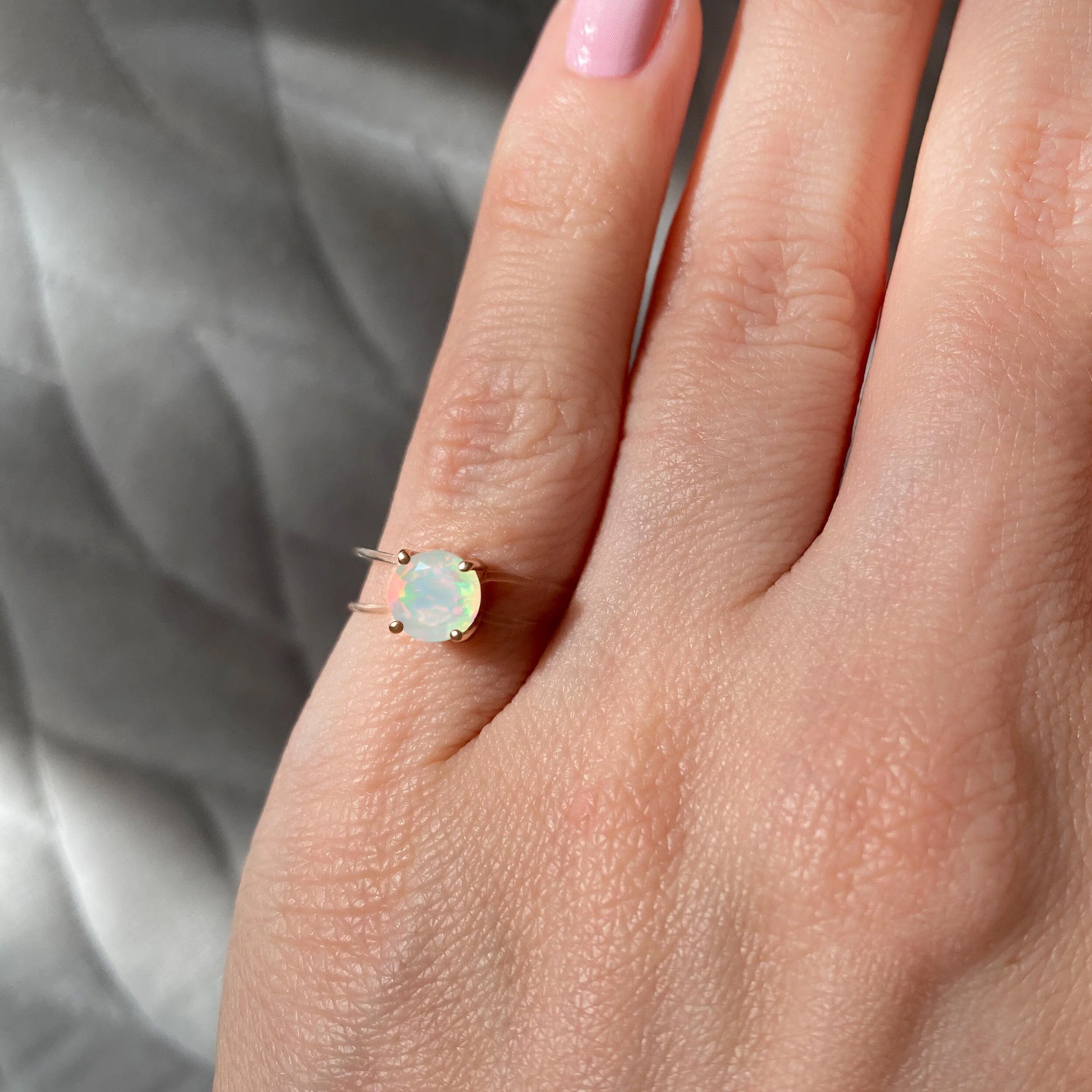Opal Ring - Floating Gem - Image 9