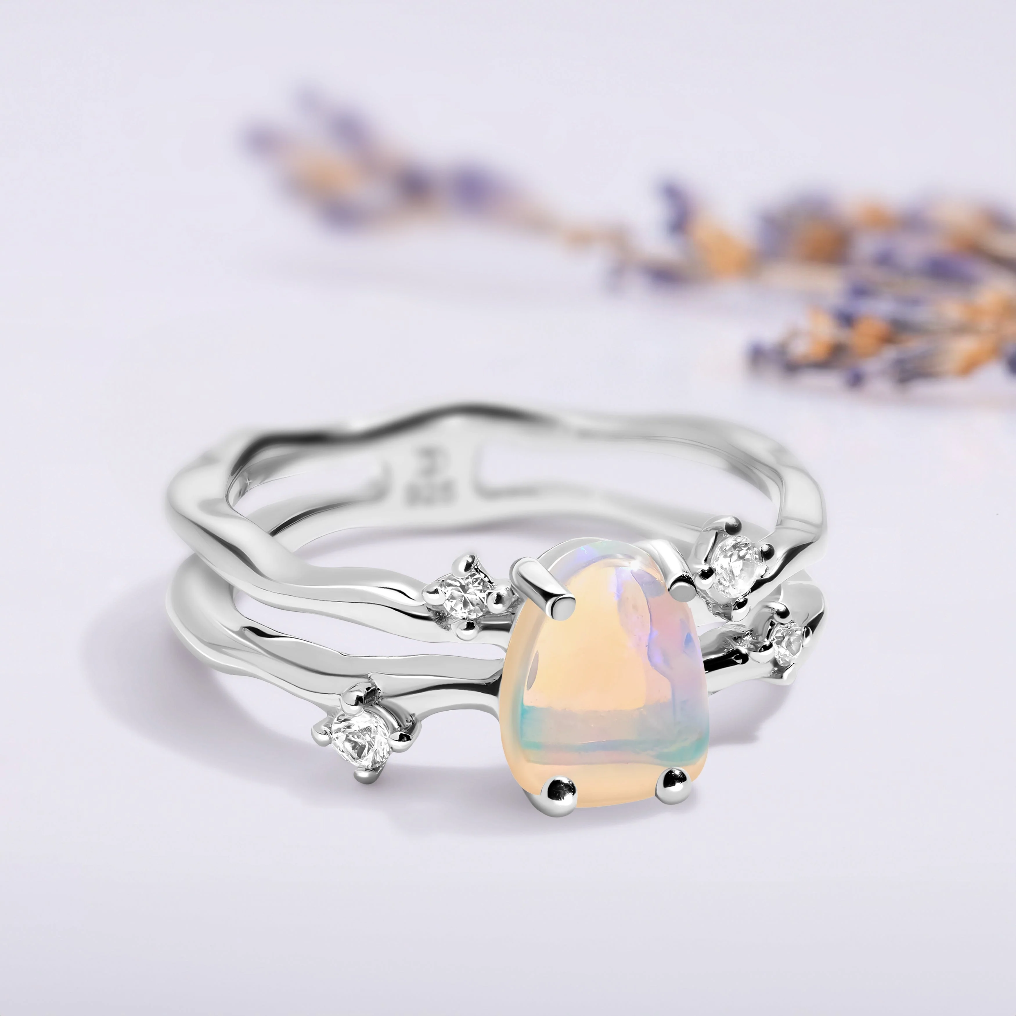 Opal Ring - Flow - Image 16