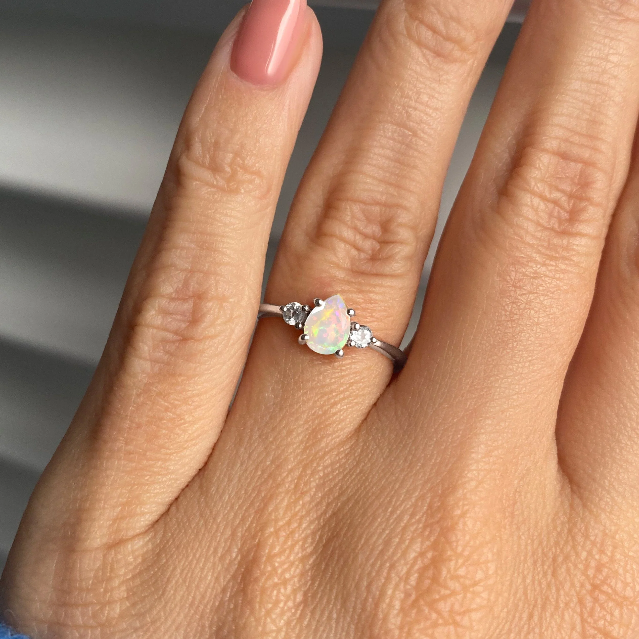 Opal Ring - Lania - Image 2