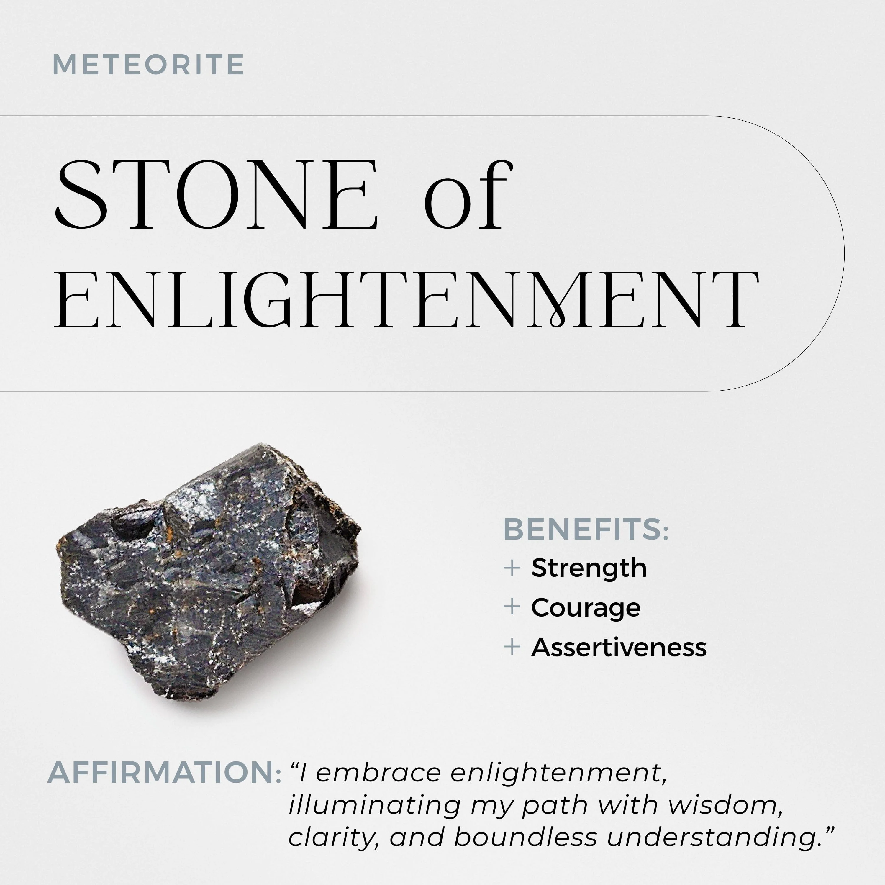 Raw Crystal Ring - Flow Meteorite - Image 13