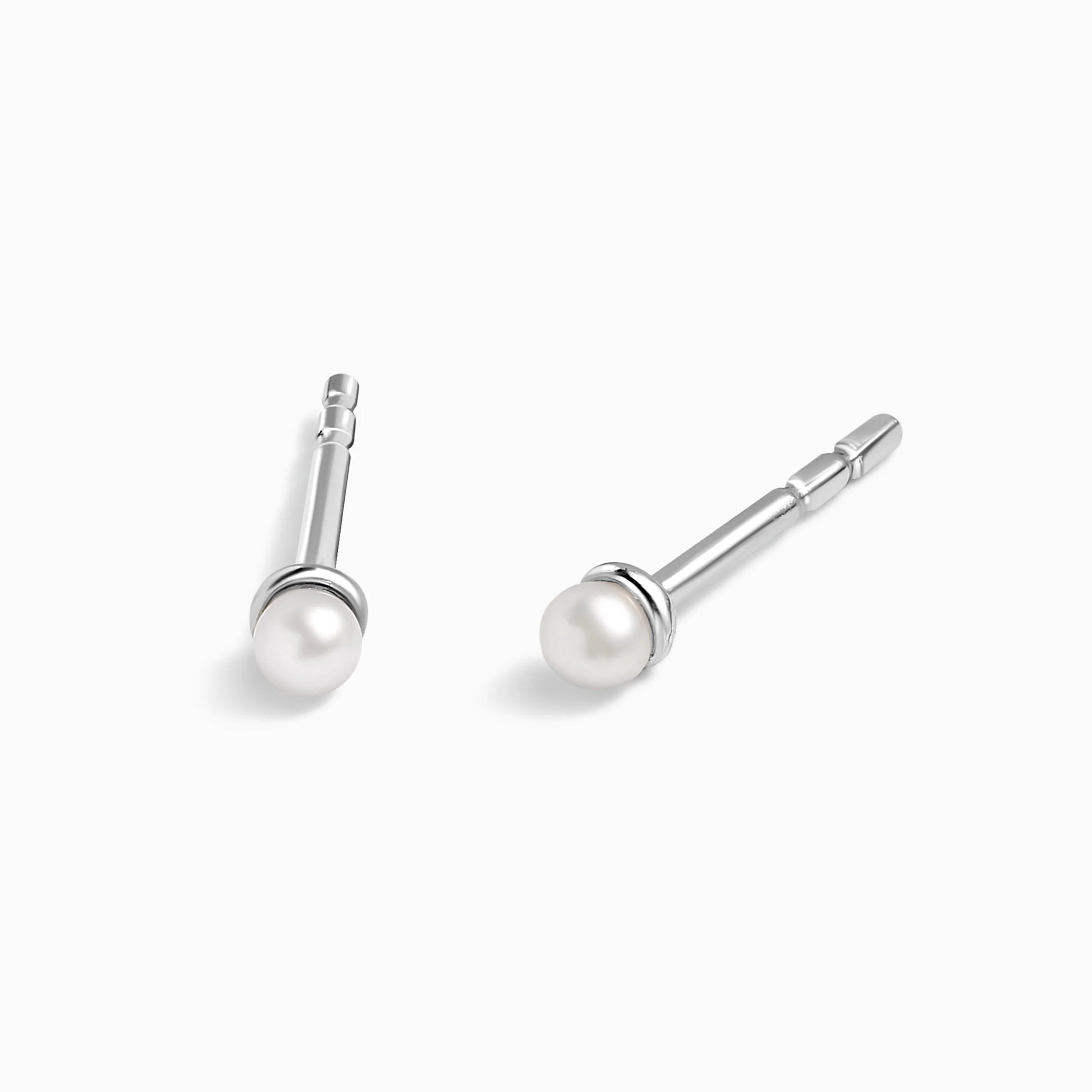Pearl Earrings - Oceania Studs - Image 3