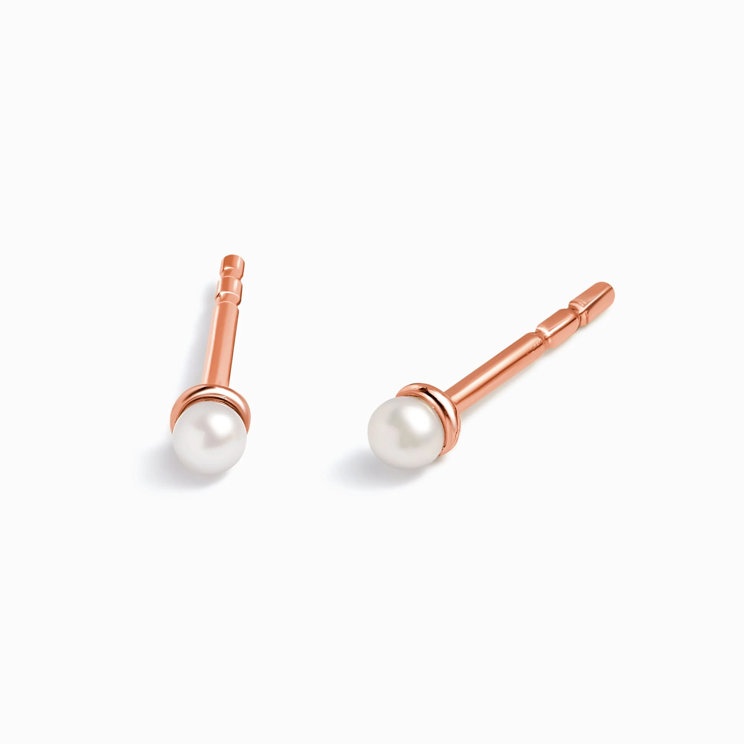 Pearl Earrings - Oceania Studs - Image 5