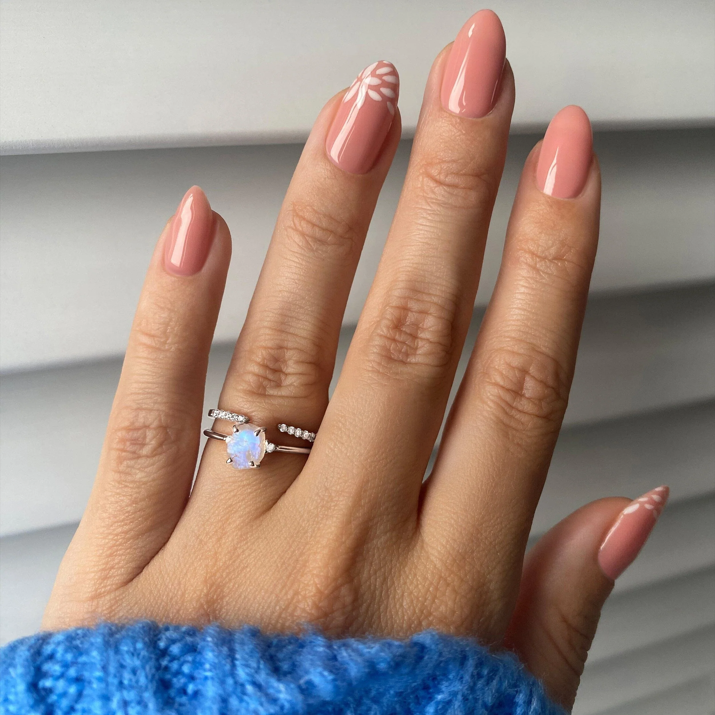 Petite Raw Allure Ring & Twinkling Band - Image 2