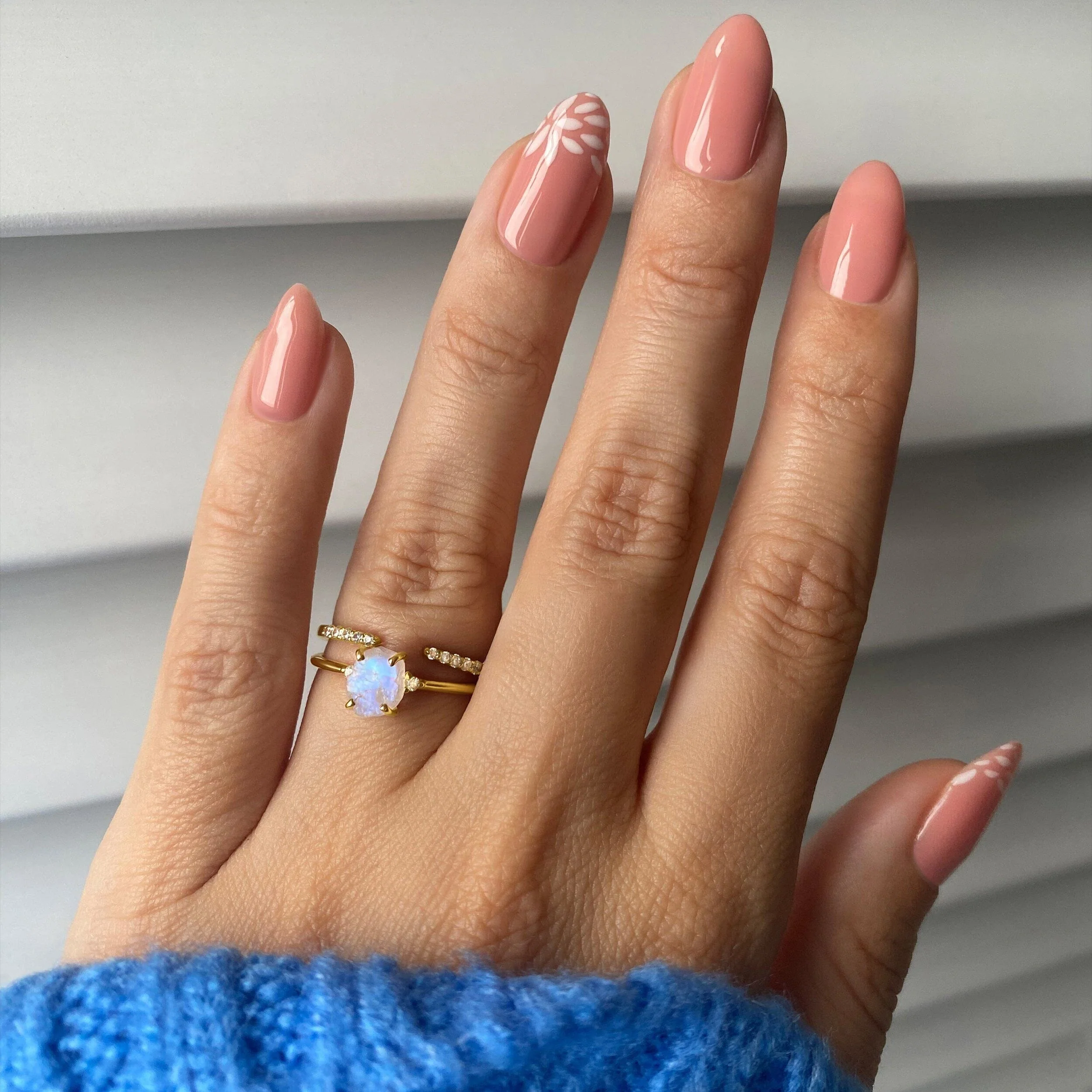 Petite Raw Allure Ring & Twinkling Band - Image 6