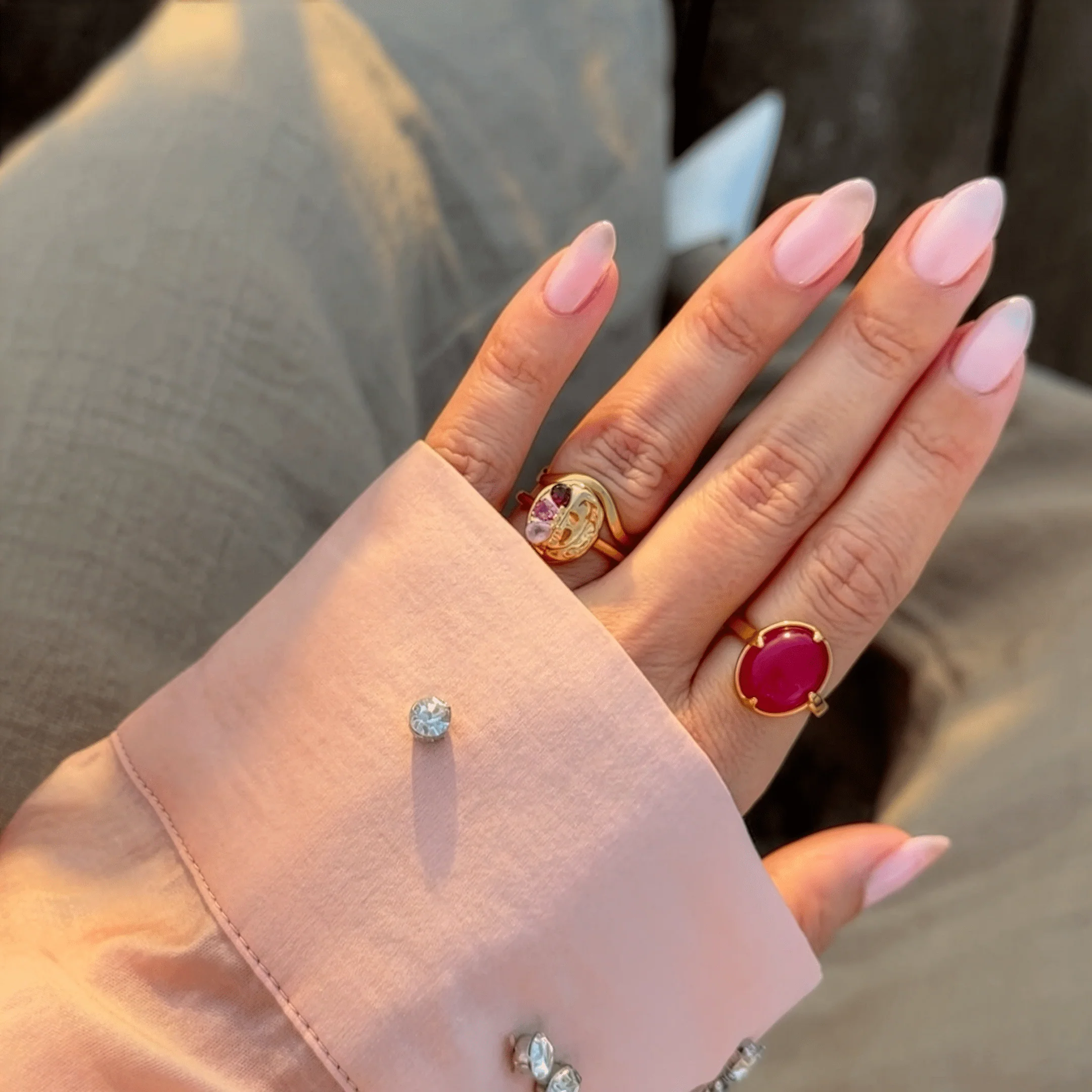 Pink Gradient Ring - Goddess - Image 16
