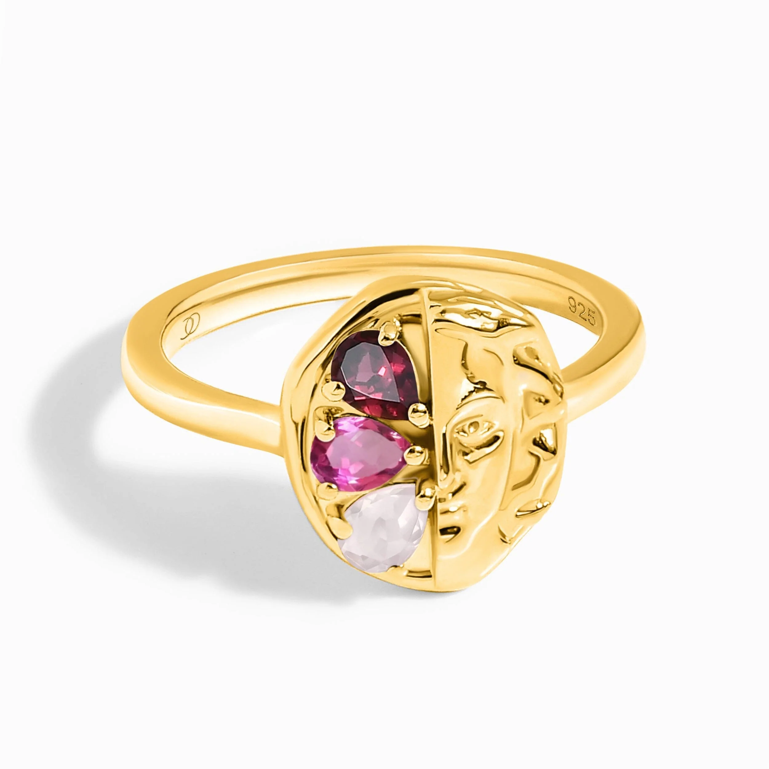 Pink Gradient Ring - Goddess - Image 5