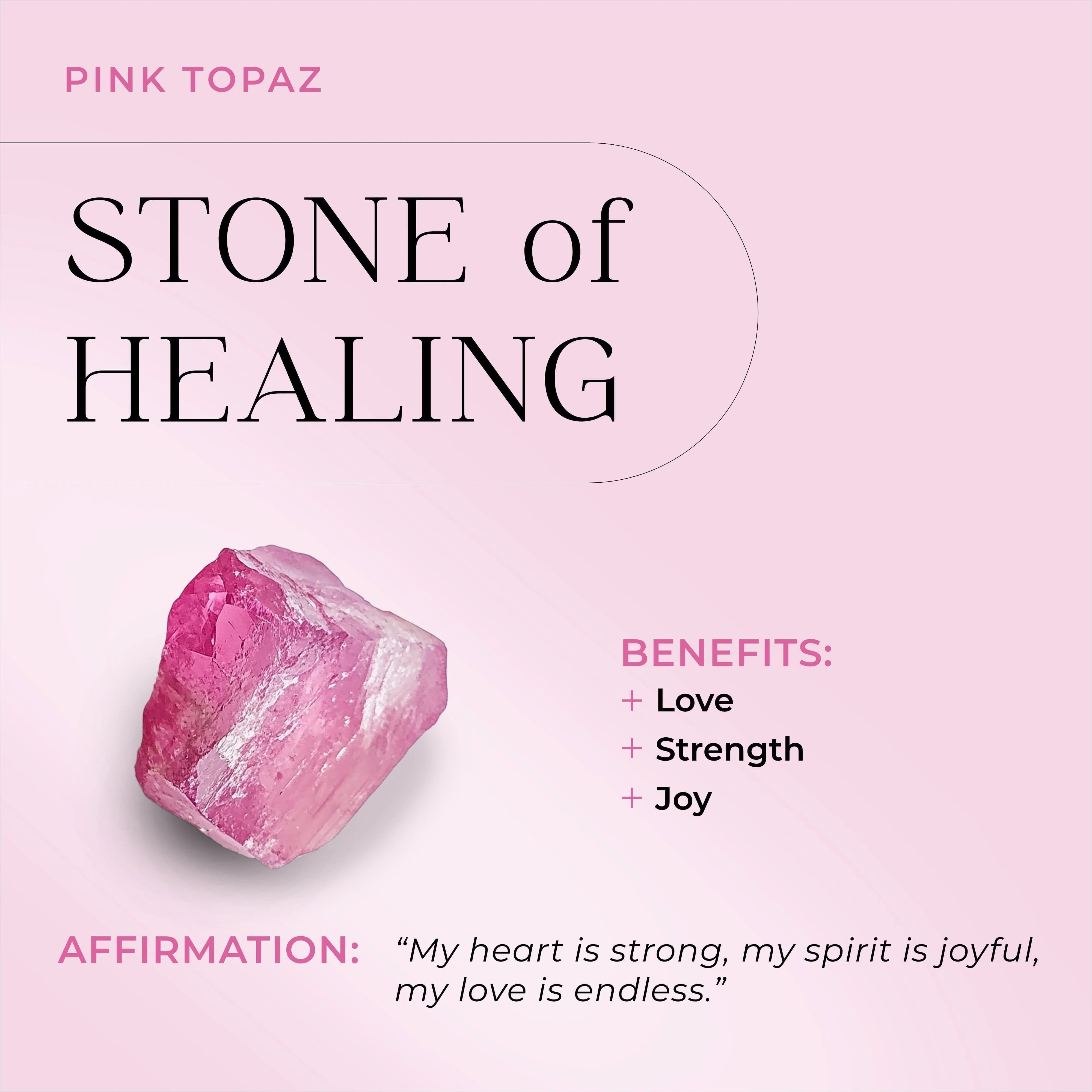Pink Gradient Ring - Goddess - Image 8