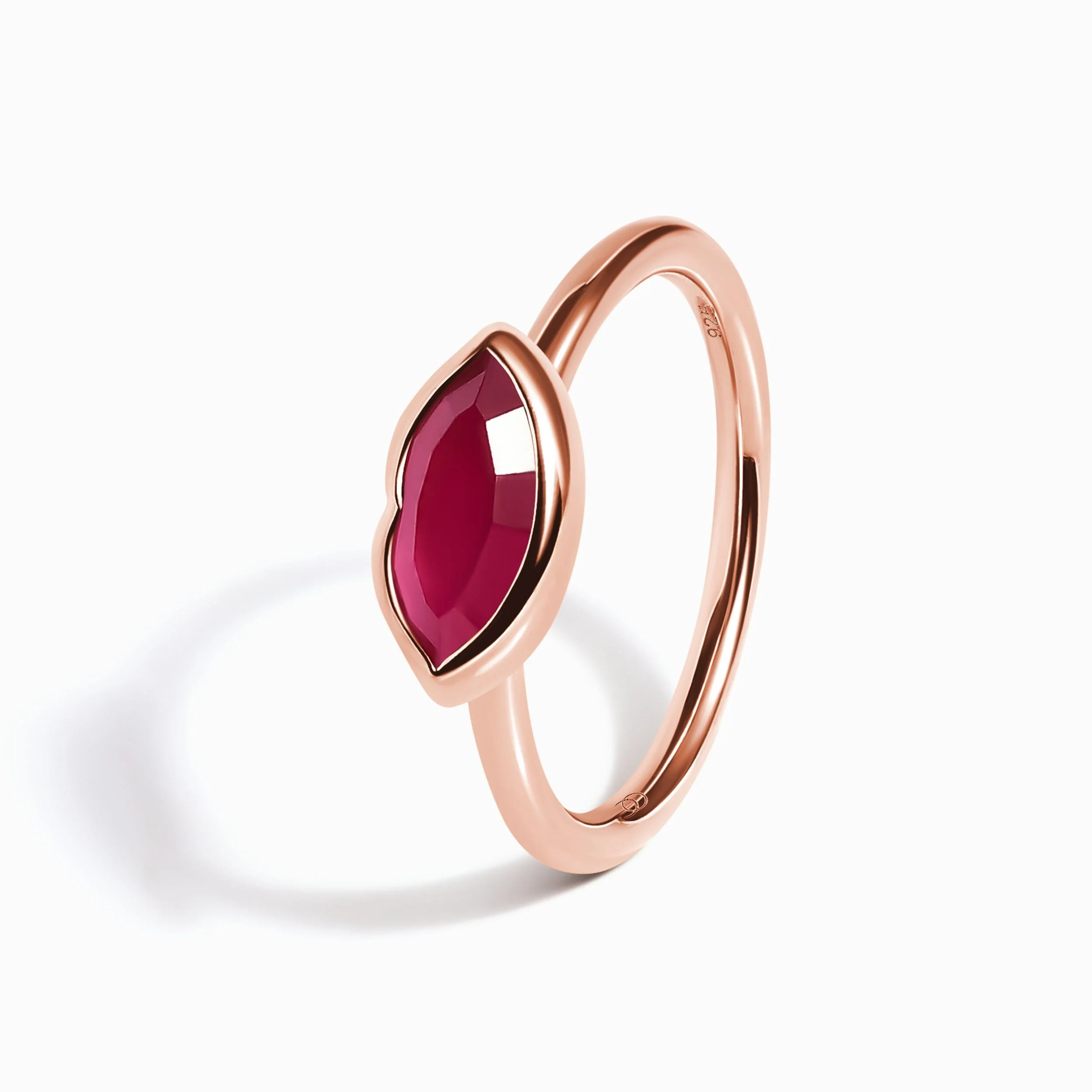 Pink Quartz Ring - Lavish Lips - Image 13