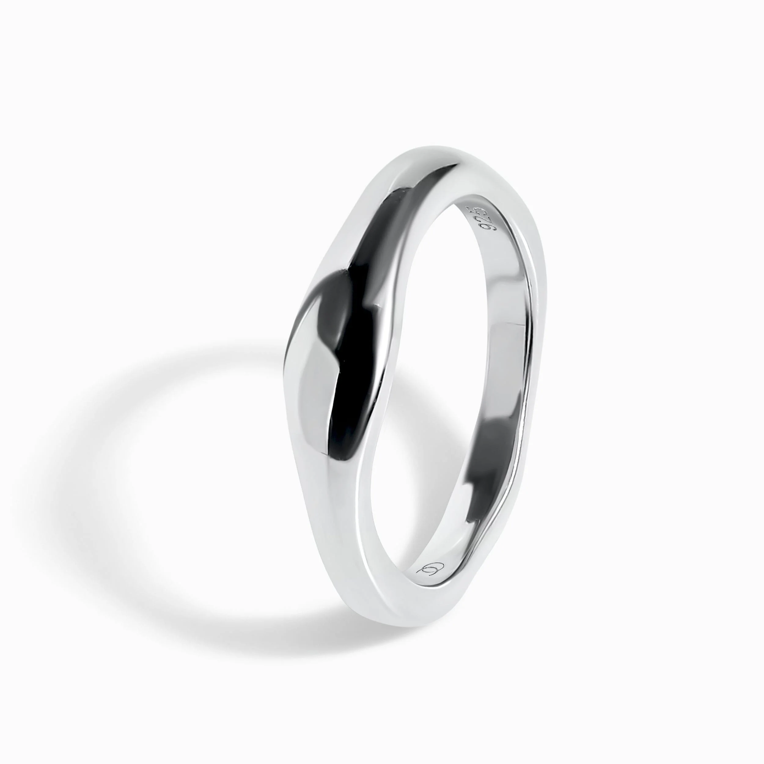 Pinky Ring - Signet Onde - Image 11