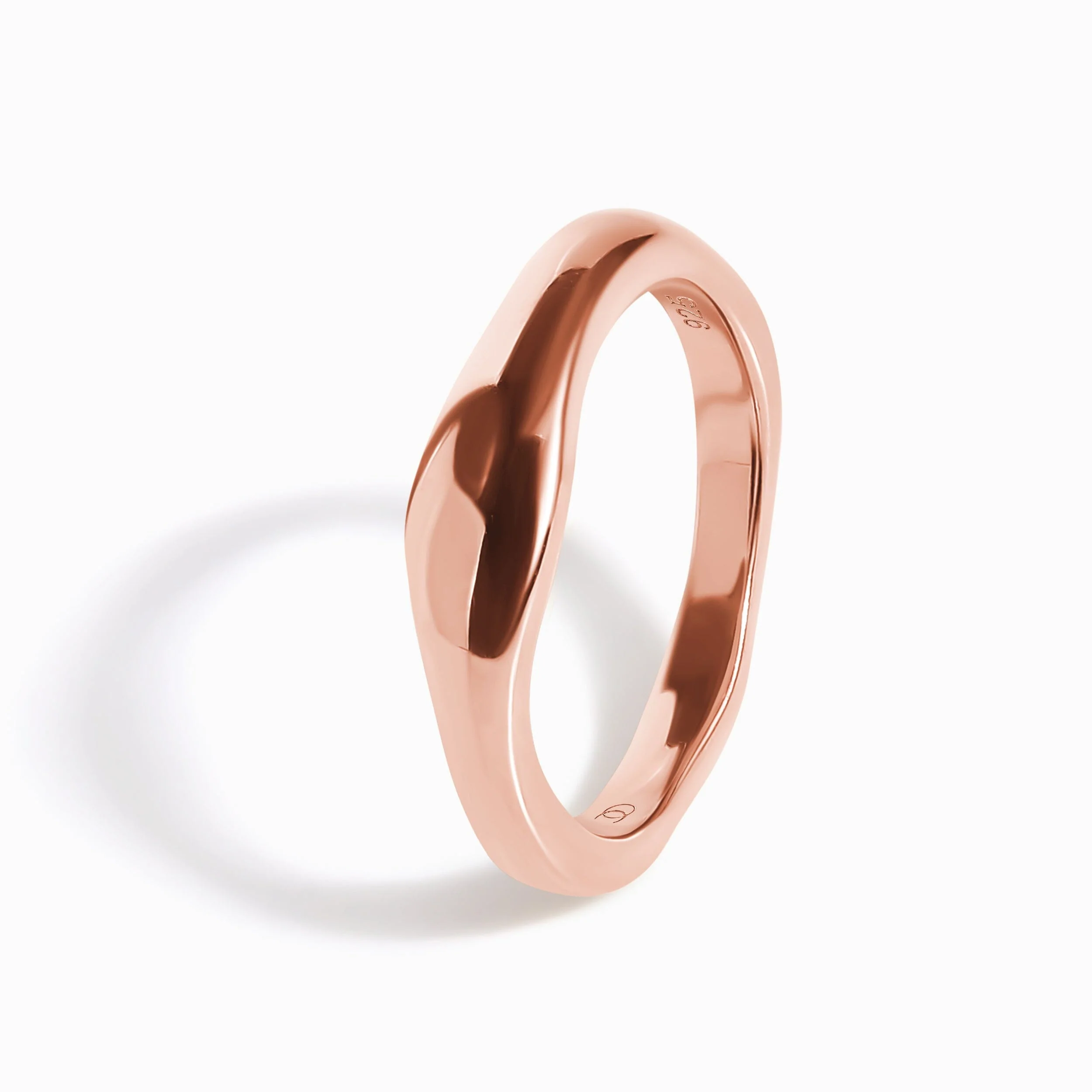 Pinky Ring - Signet Onde - Image 14