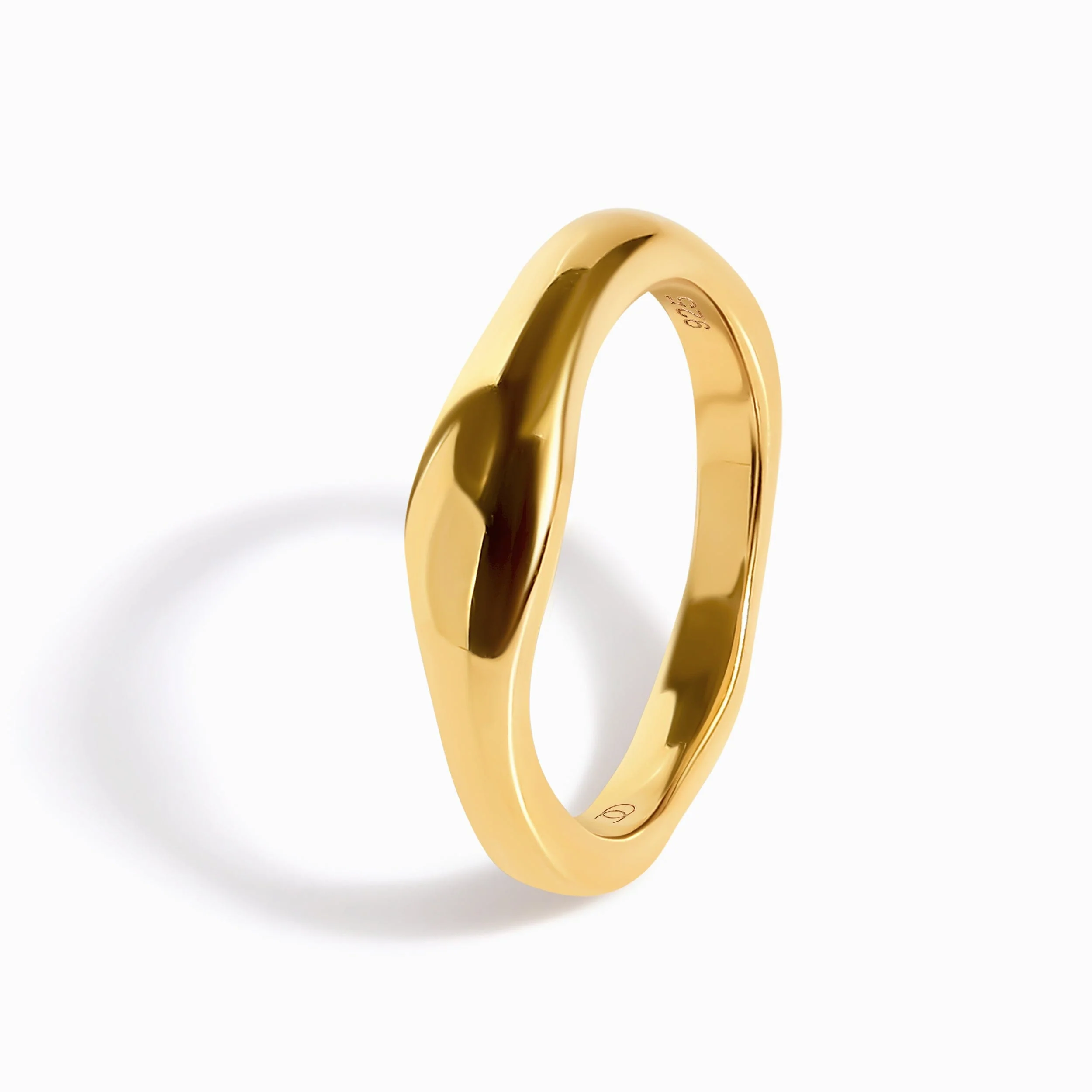 Pinky Ring - Signet Onde - Image 17