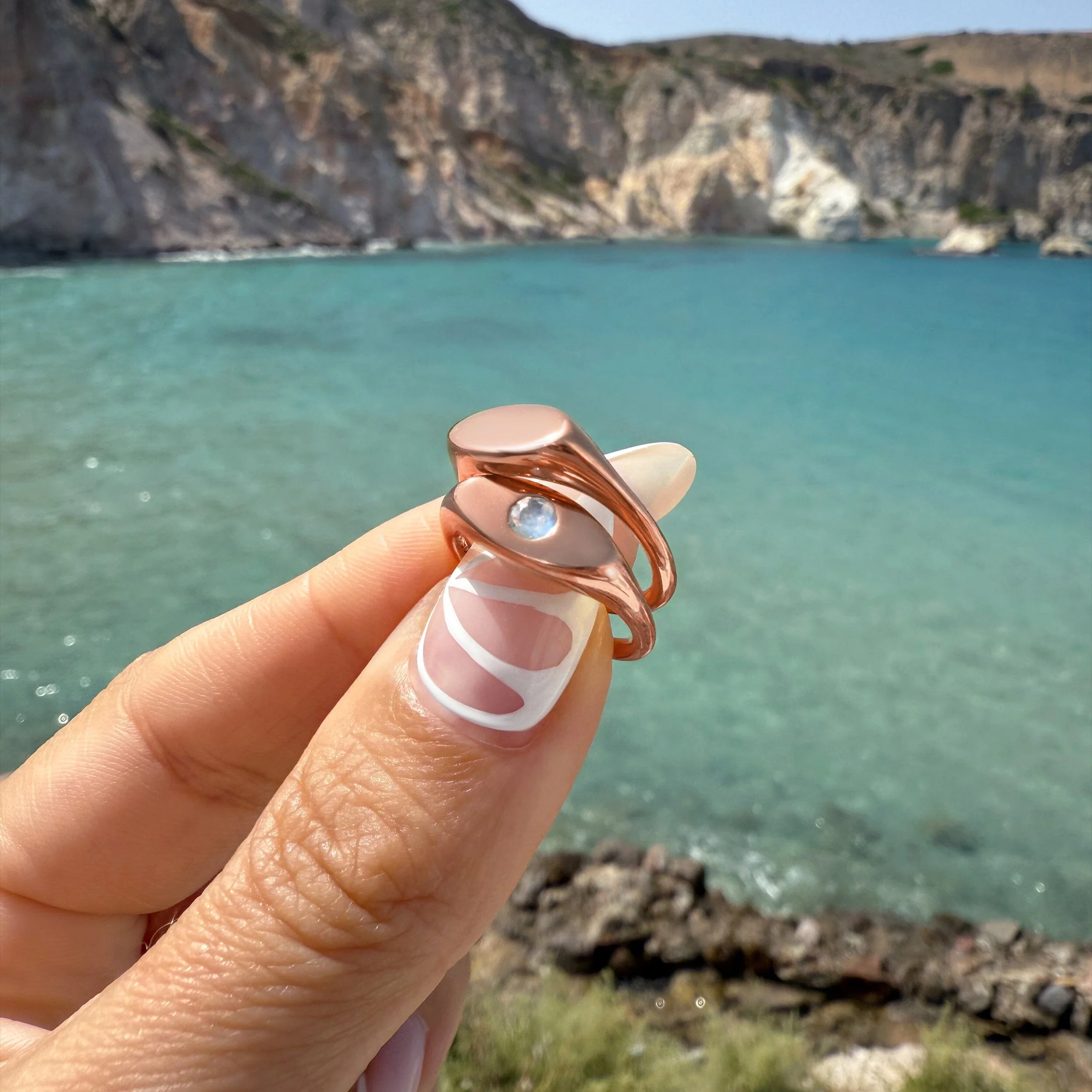 Pinky Ring - Signet Plain - Image 10