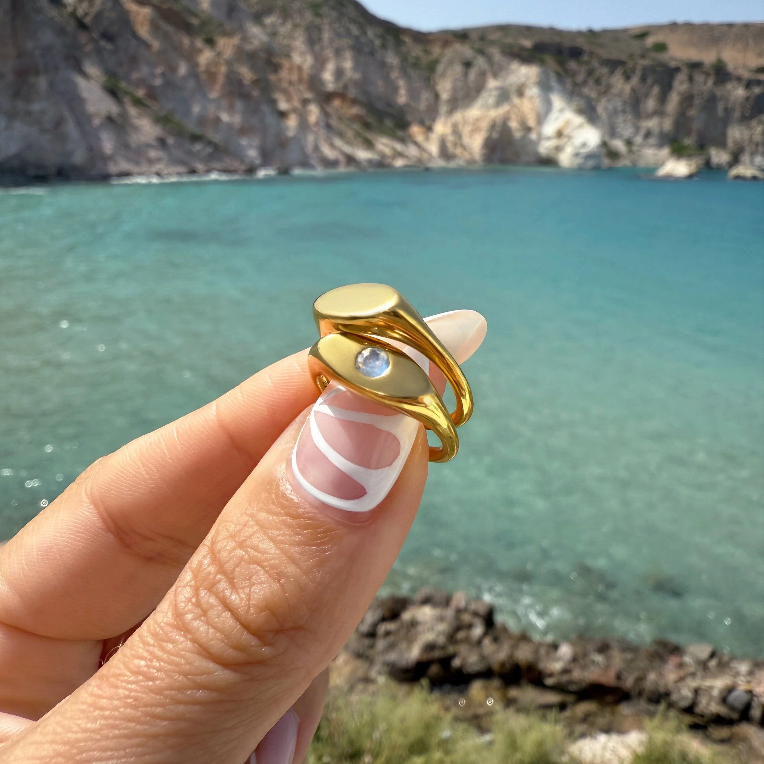 Pinky Ring - Signet Plain - Image 13