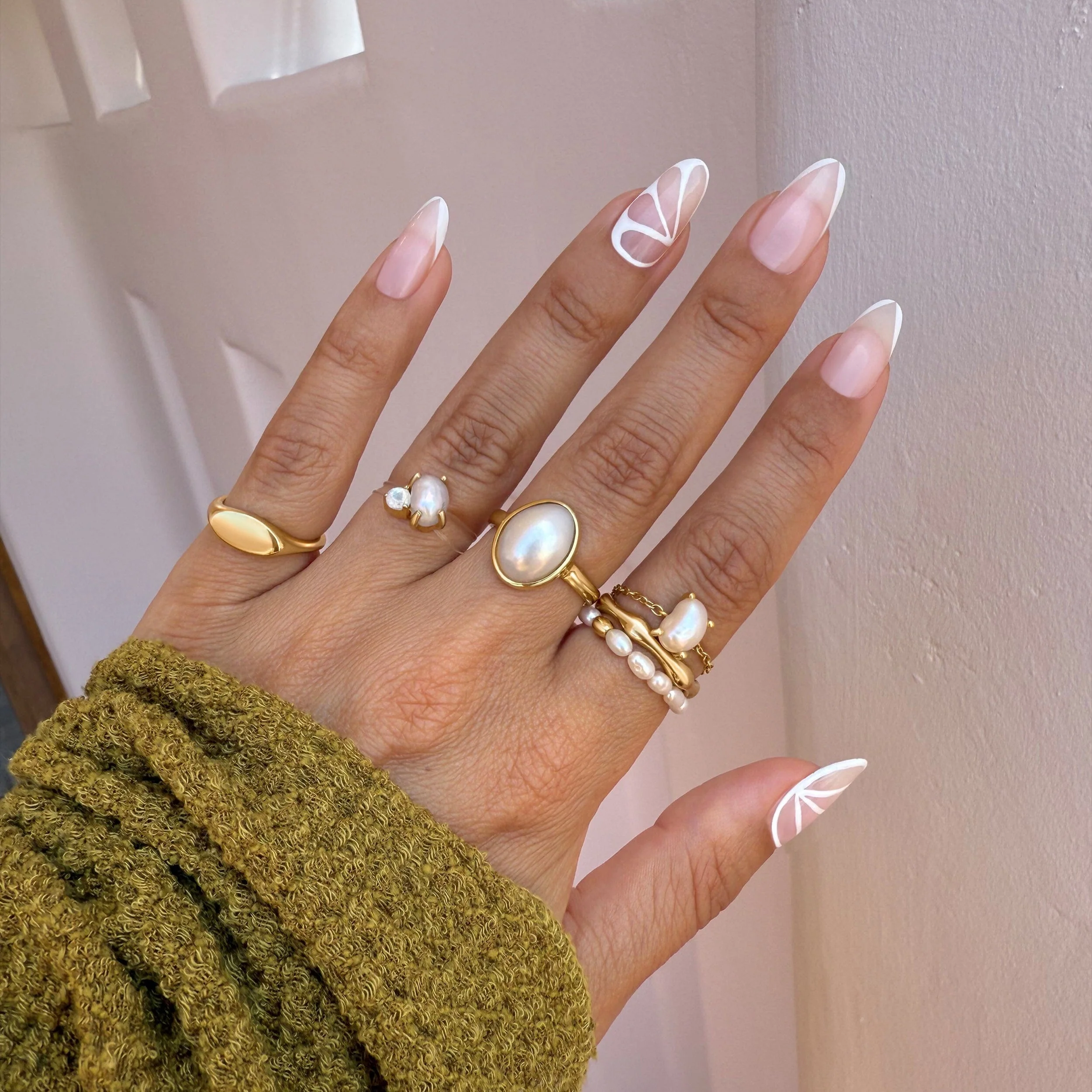 Pinky Ring - Signet Plain - Image 14