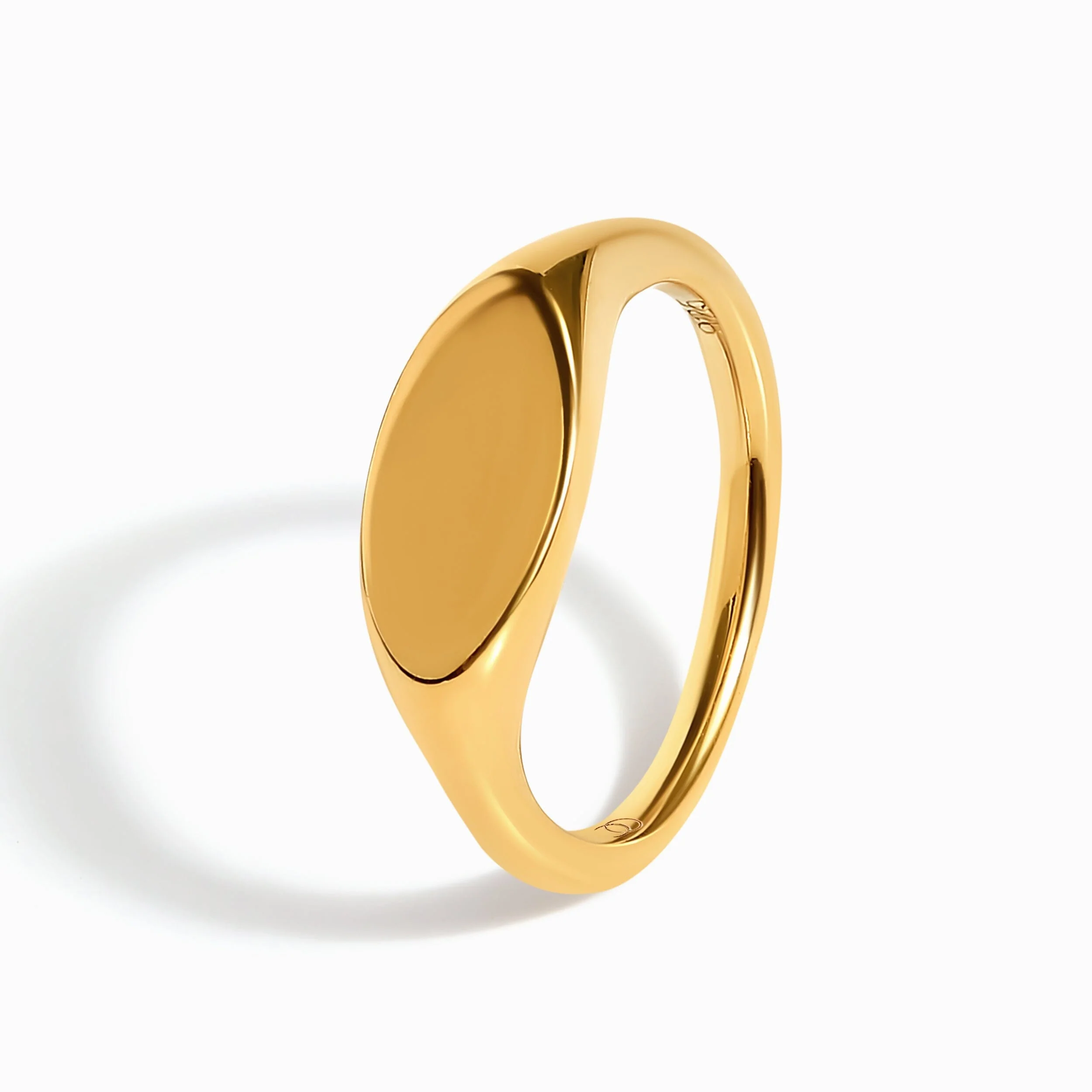 Pinky Ring - Signet Plain - Image 15