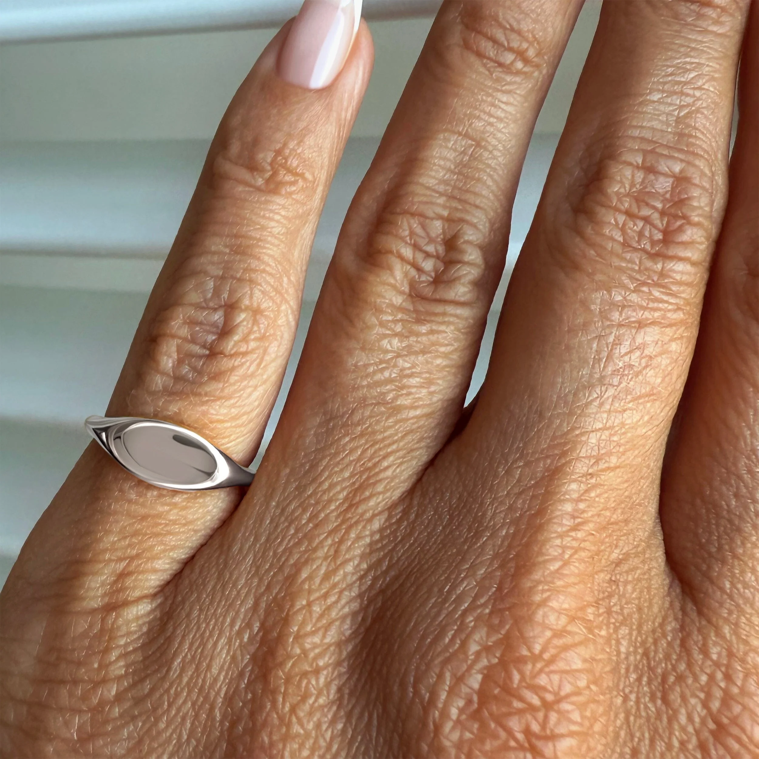 Pinky Ring - Signet Plain - Image 20