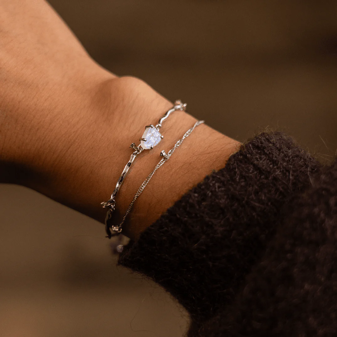 Raw Crystal Bracelet - Flow - Image 19