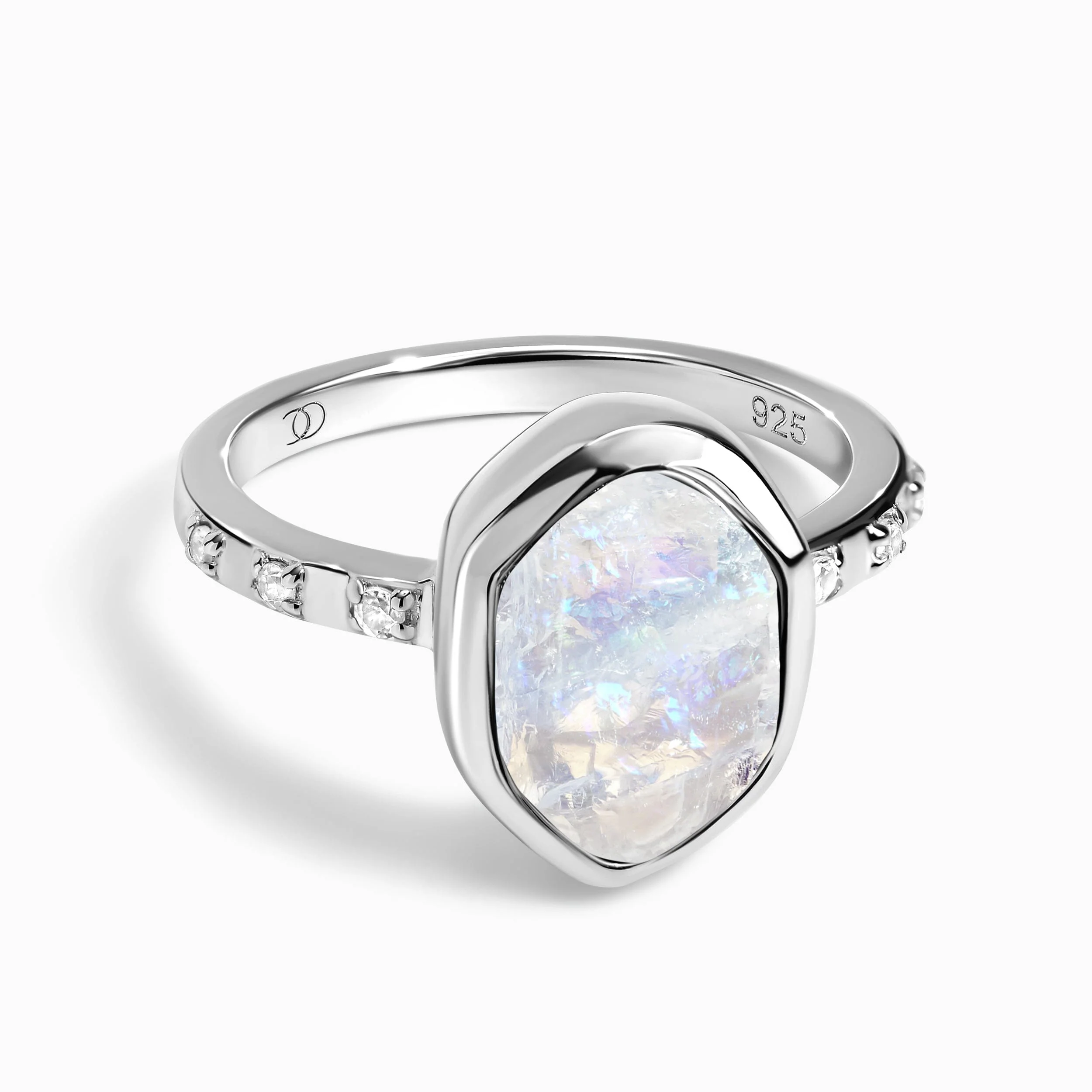Raw Crystal Ring - Hypnotic