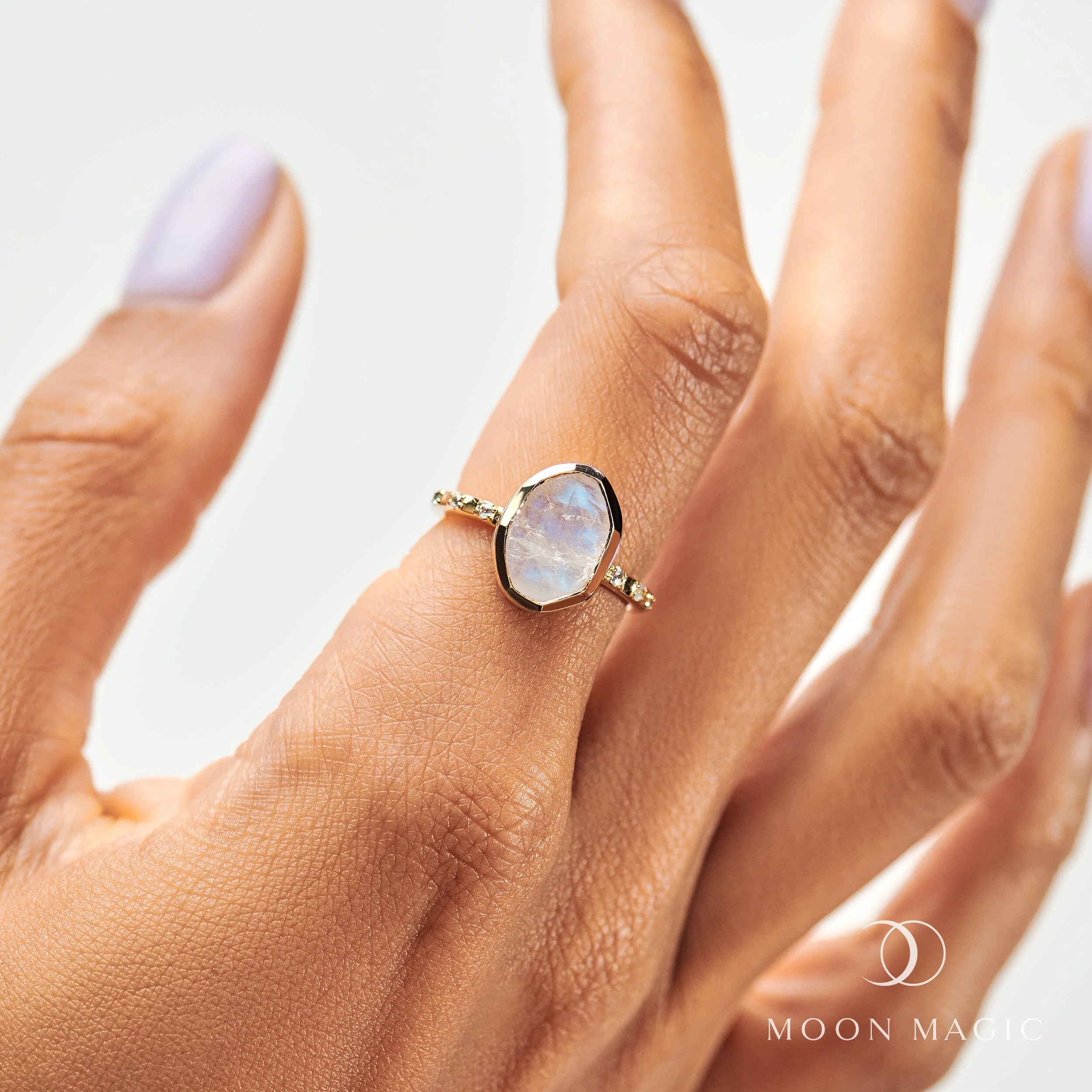 Raw Crystal Ring - Hypnotic - Image 15