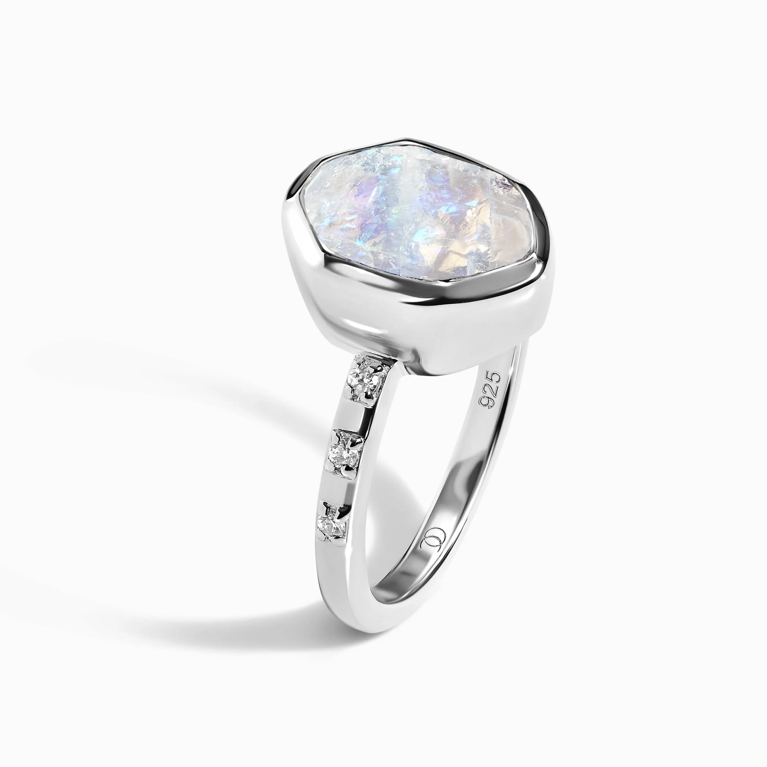 Raw Crystal Ring - Hypnotic - Image 9