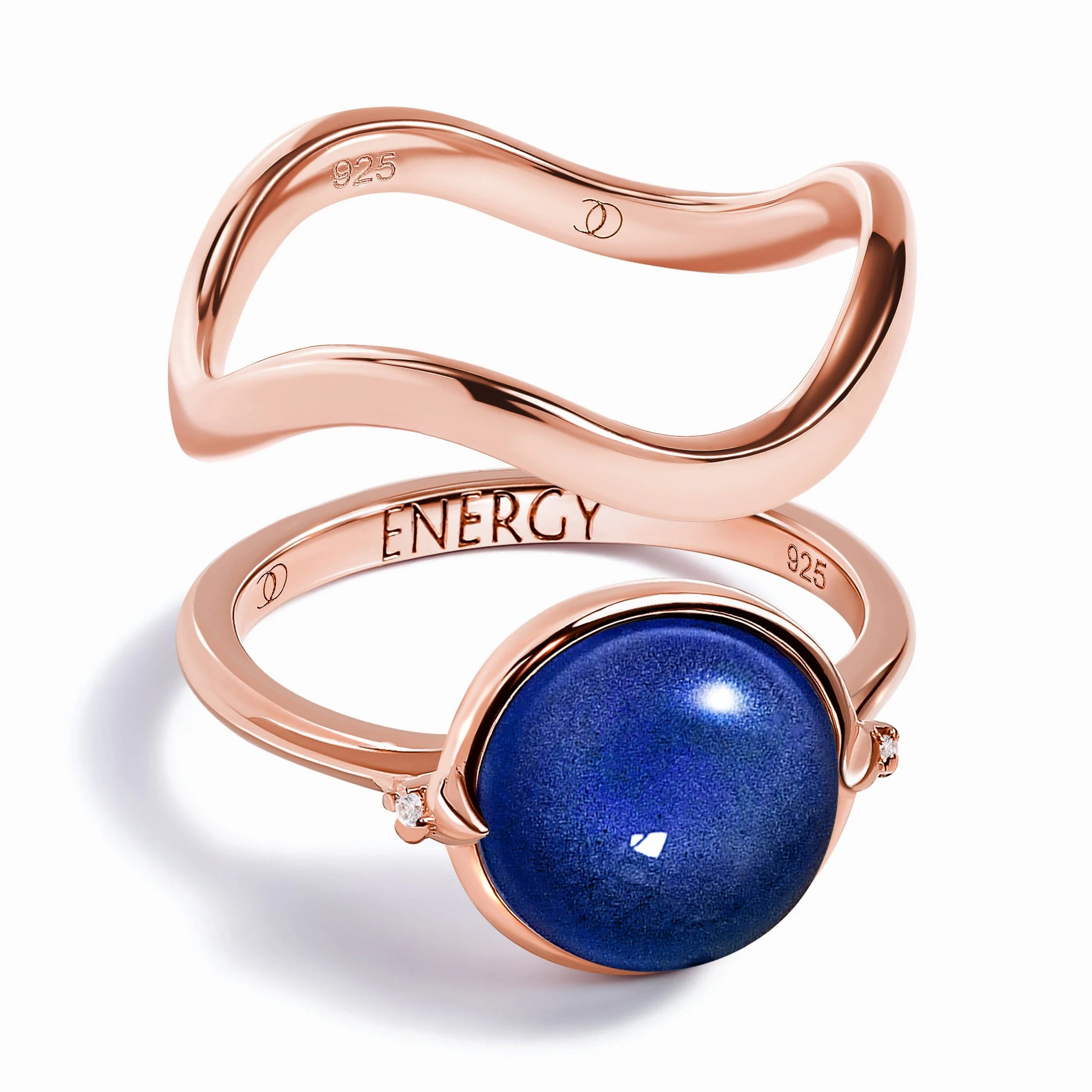 Reflection Ring & Waves Band - Image 3