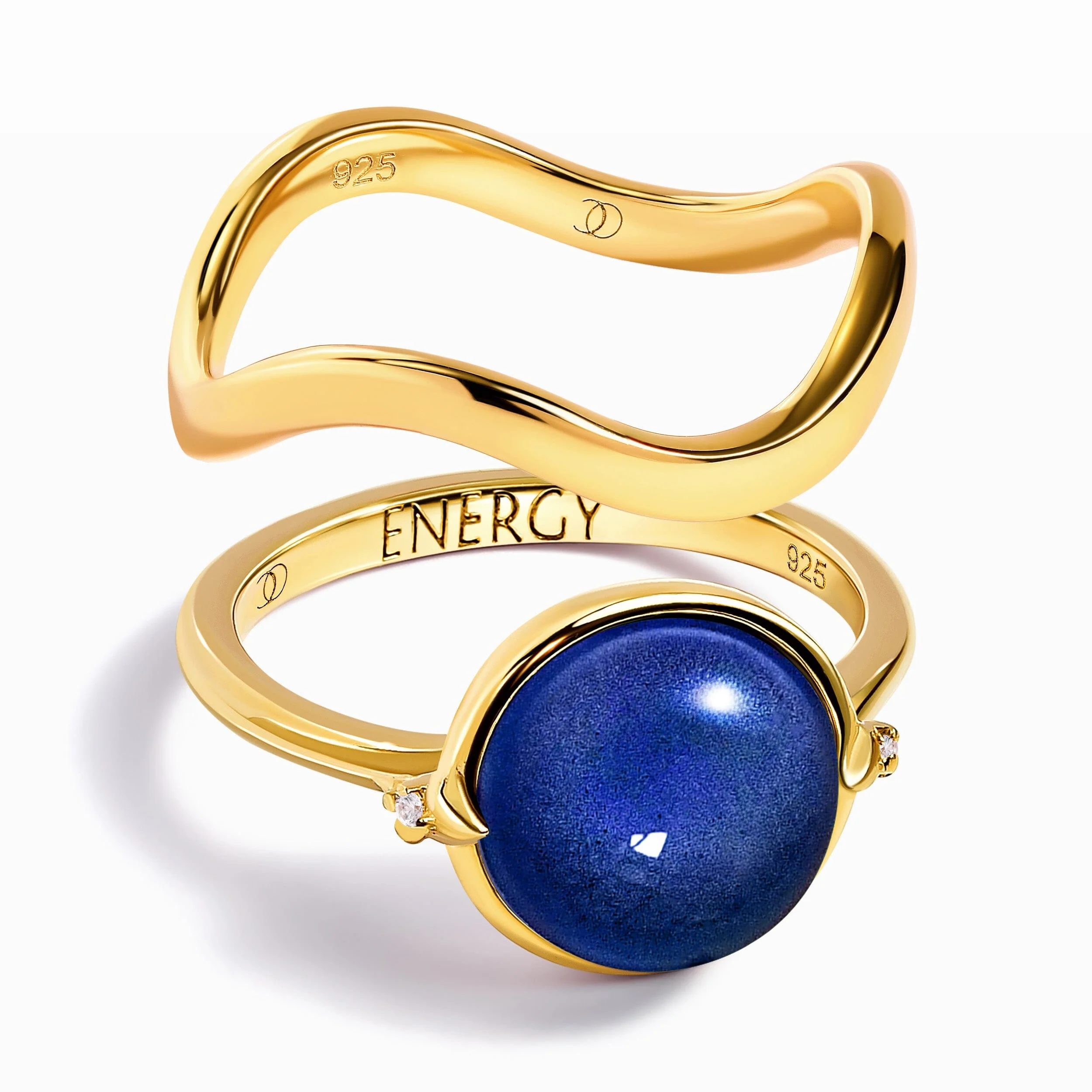 Reflection Ring & Waves Band - Image 5