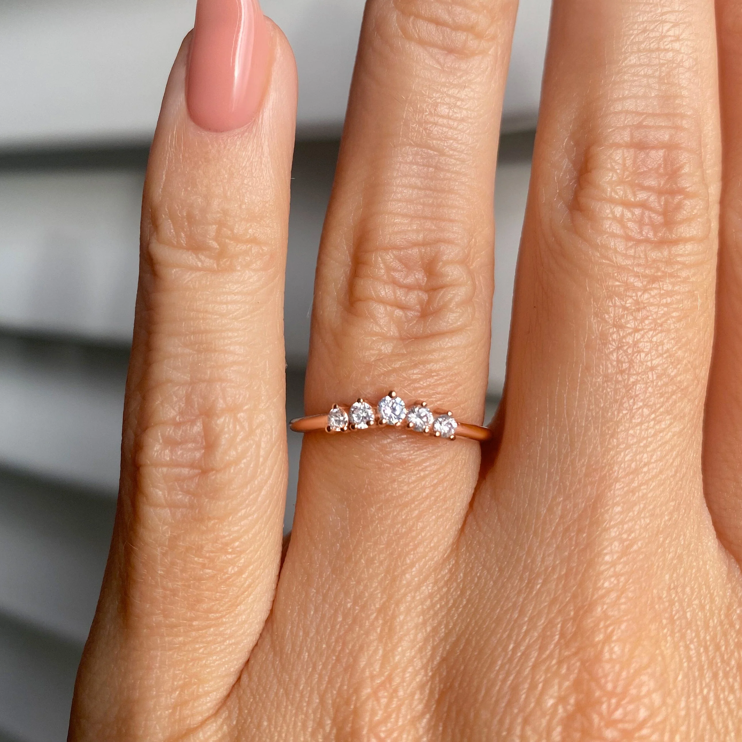 Ring - Wreath Band - Image 4