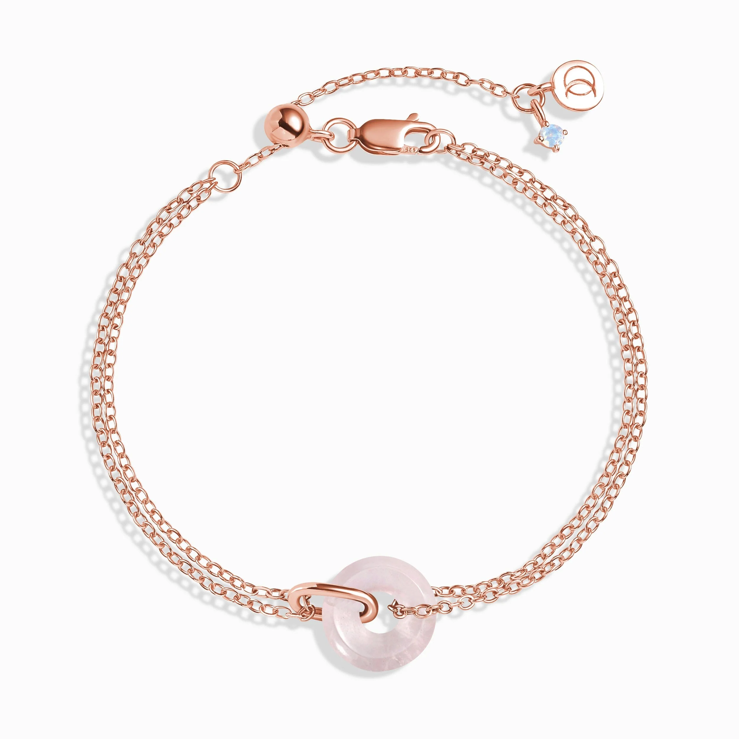 Rose Quartz Bracelet - Ora - Image 3