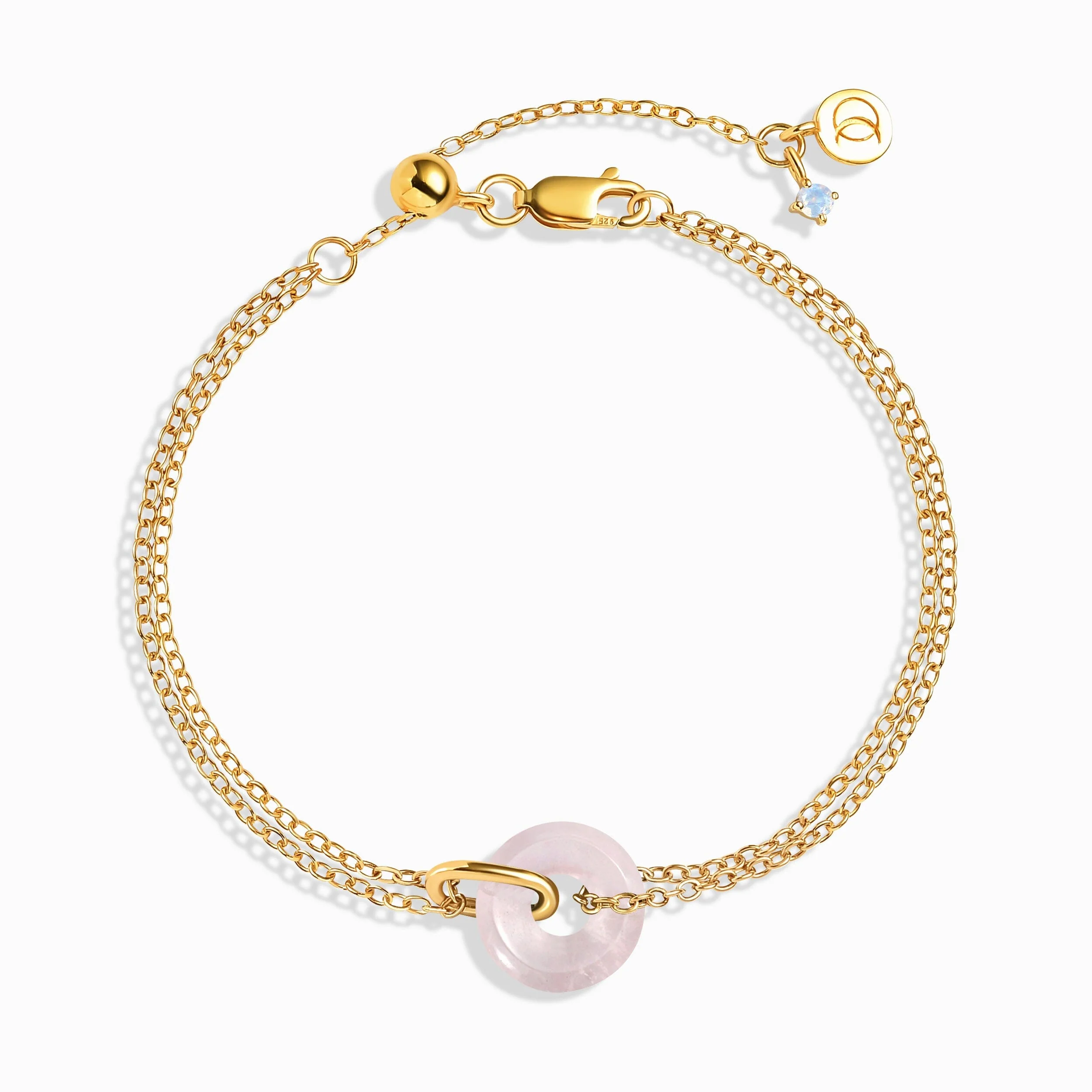 Rose Quartz Bracelet - Ora - Image 5