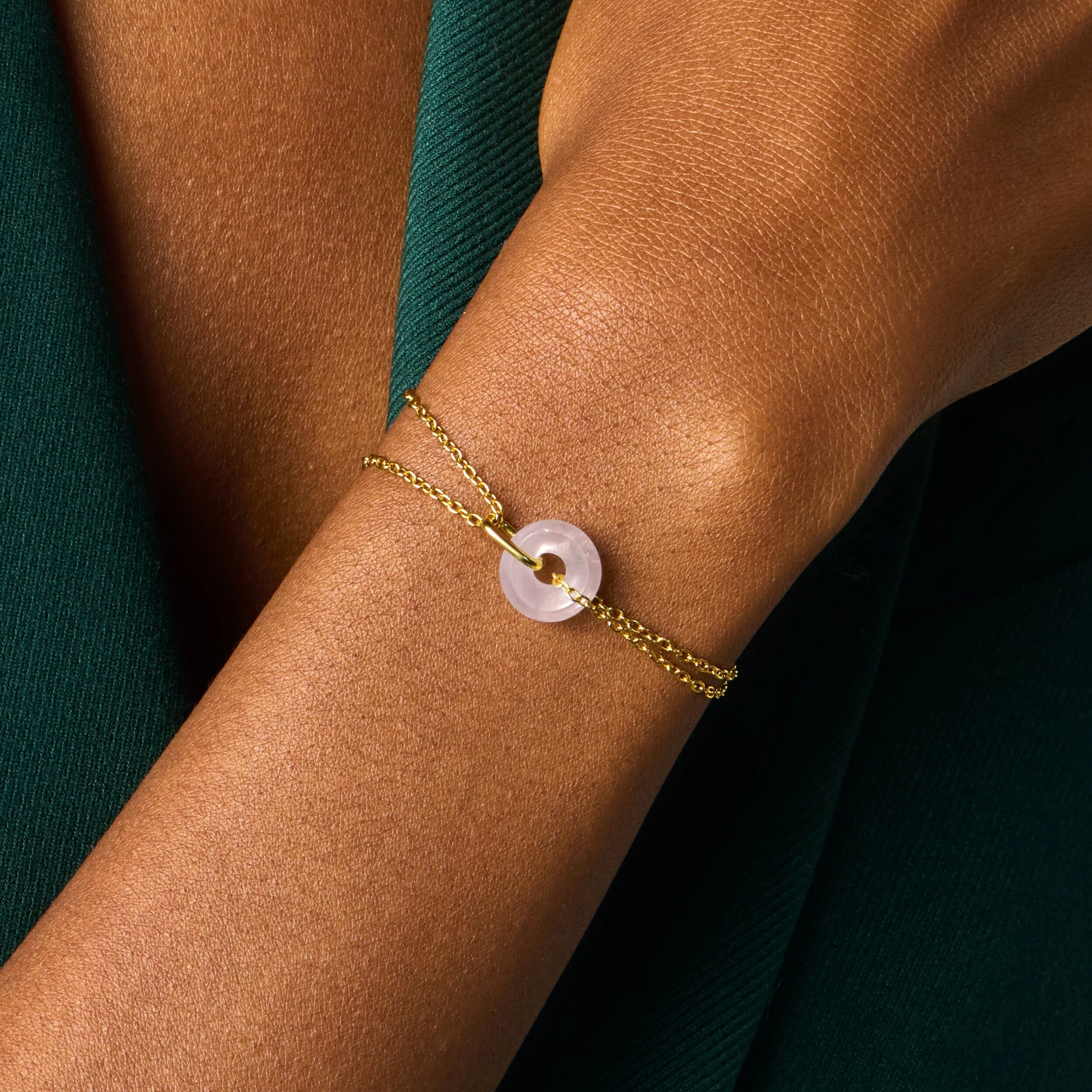 Rose Quartz Bracelet - Ora - Image 6