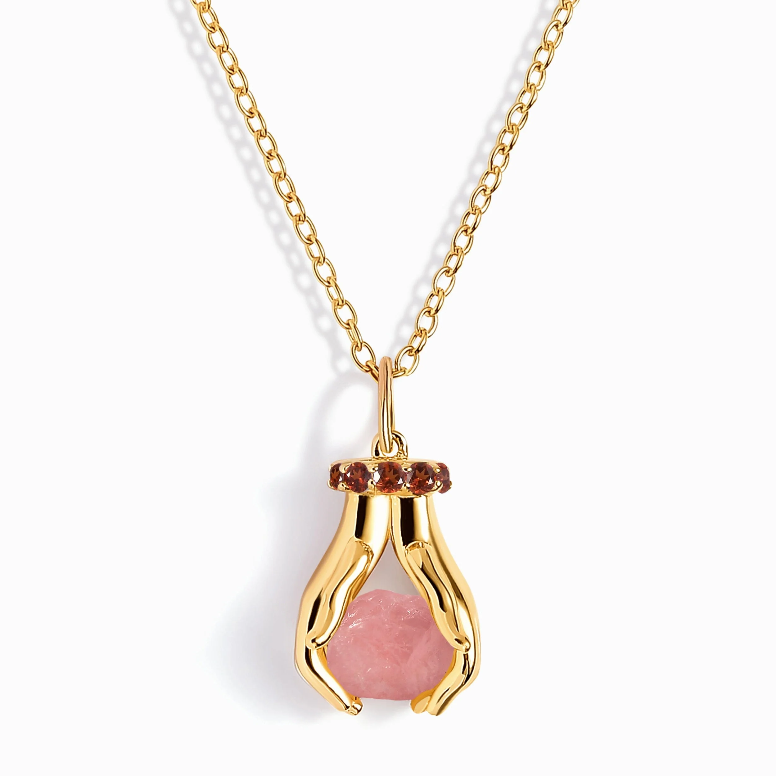 Rose Quartz Garnet - Hold The Energy - Passion - Image 9