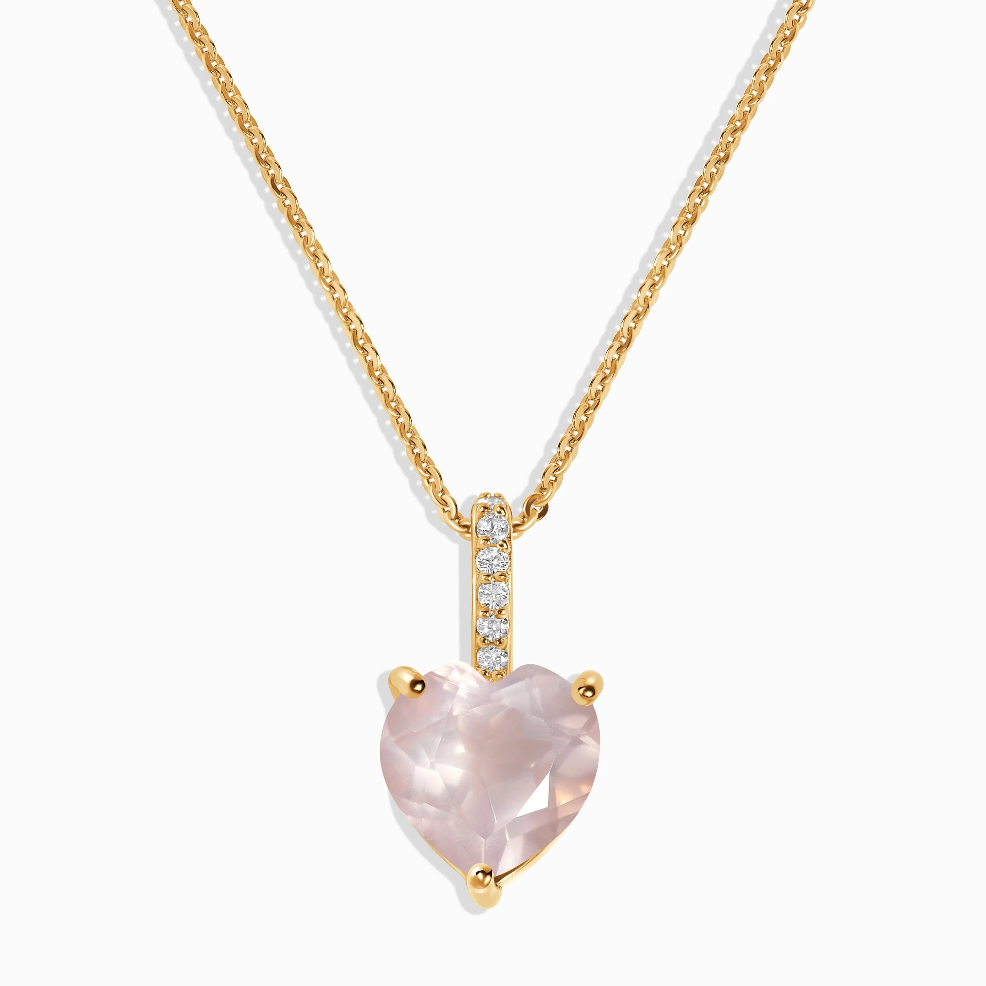 Rose Quartz Necklace - By Your Side - Image 5