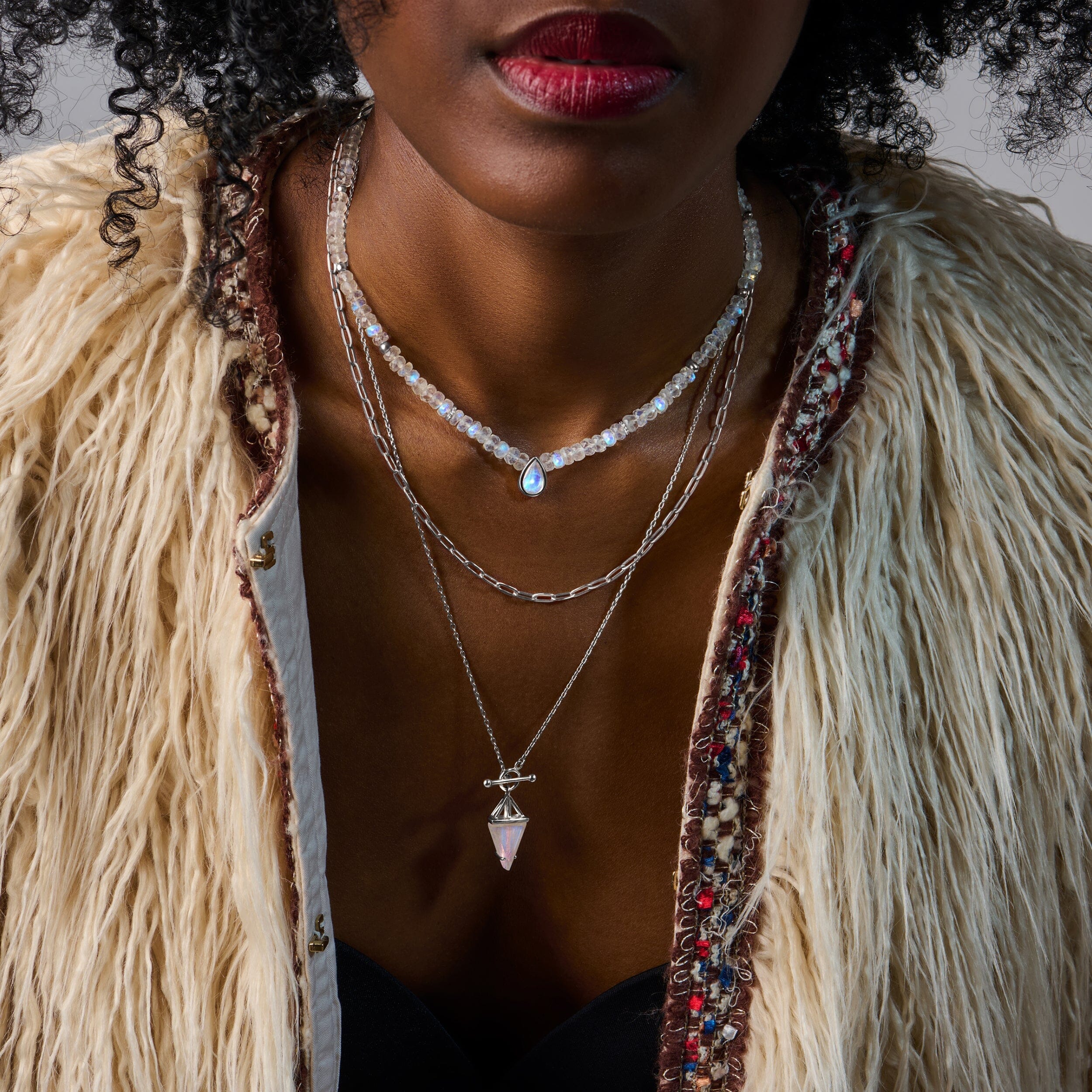Moonstone Necklace - Free Spirit - Image 14
