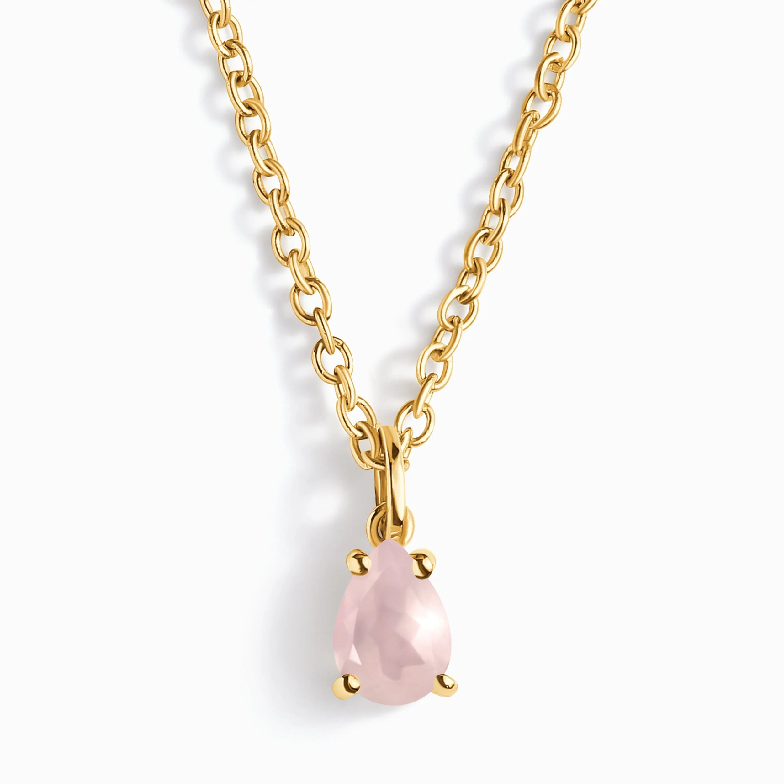 Rose Quartz Necklace - Worthiness - Image 5