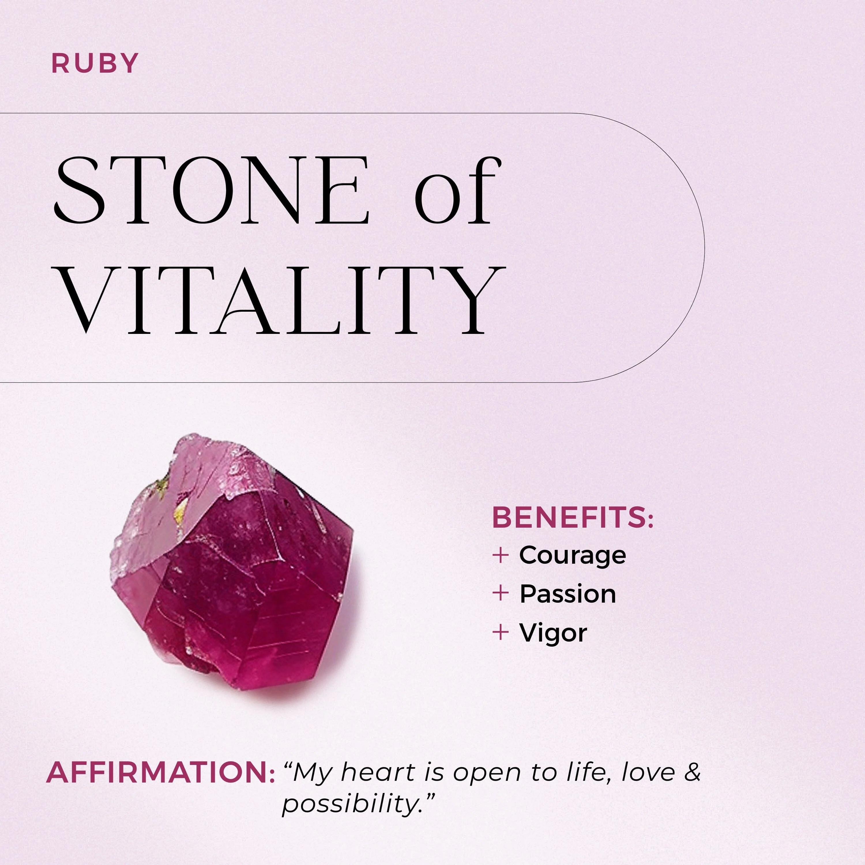 Adjustable Ruby Garnet Ring - Evolve - Image 7