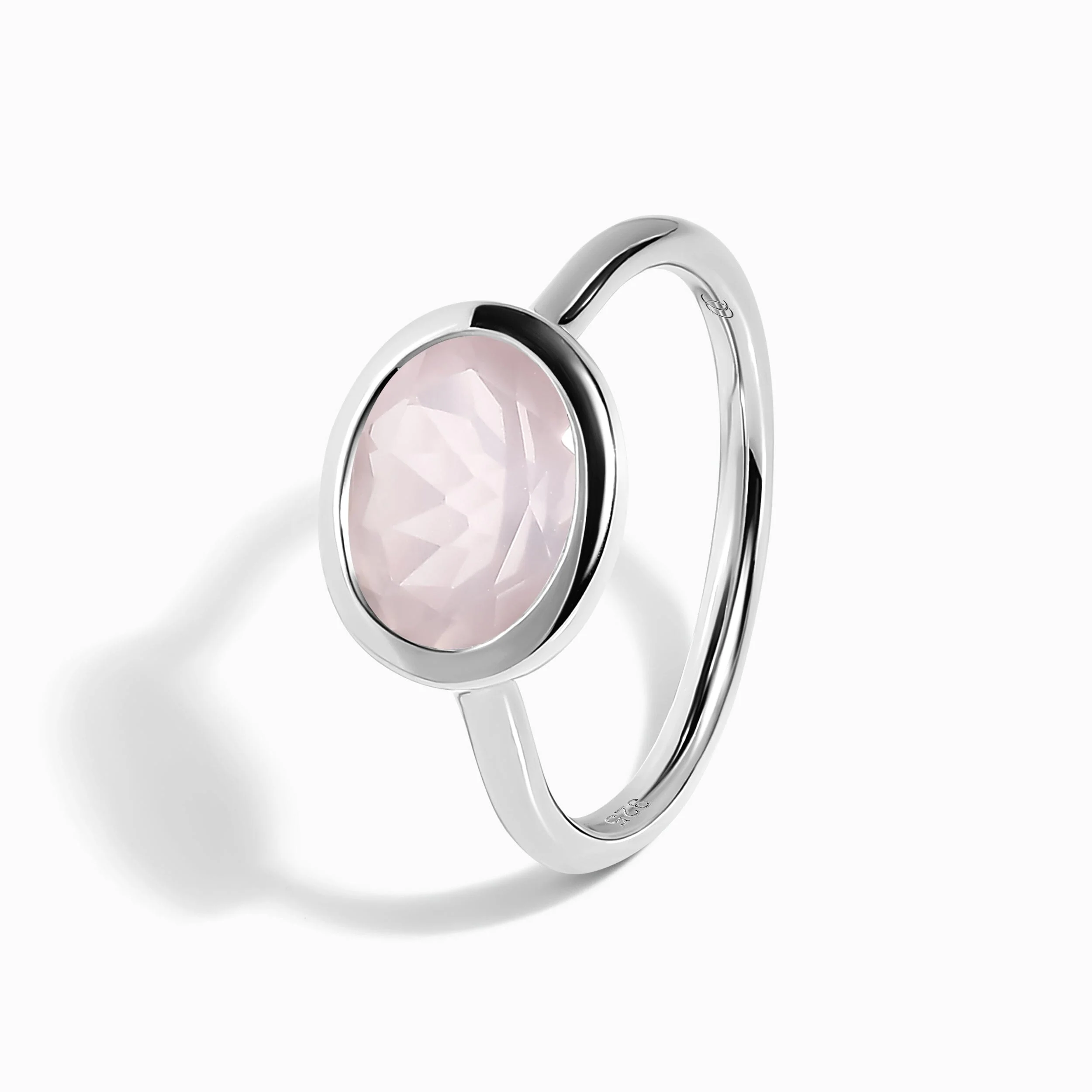 Rose Quartz Skin Touch Ring - Feel the Love - Image 10