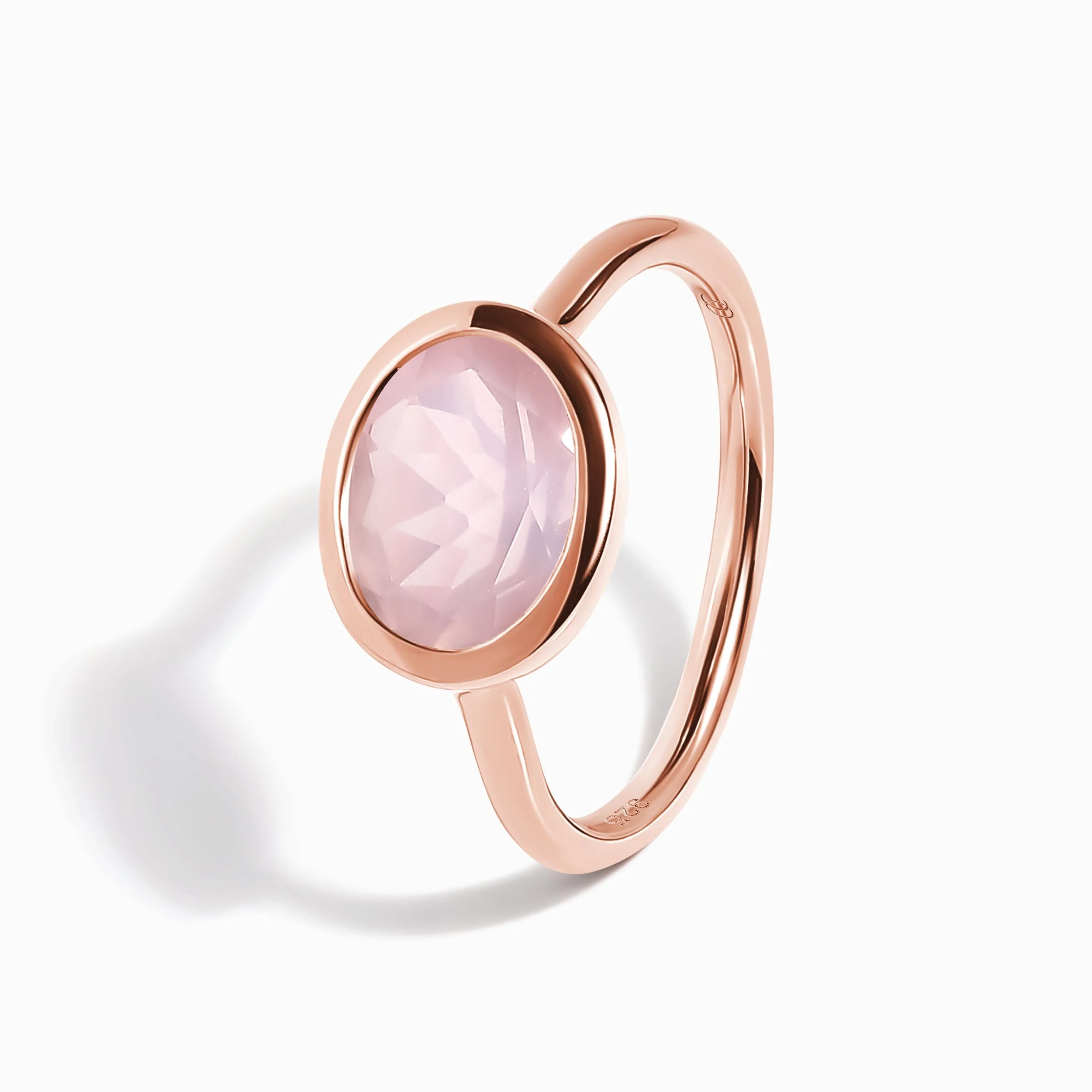 Rose Quartz Skin Touch Ring - Feel the Love - Image 15