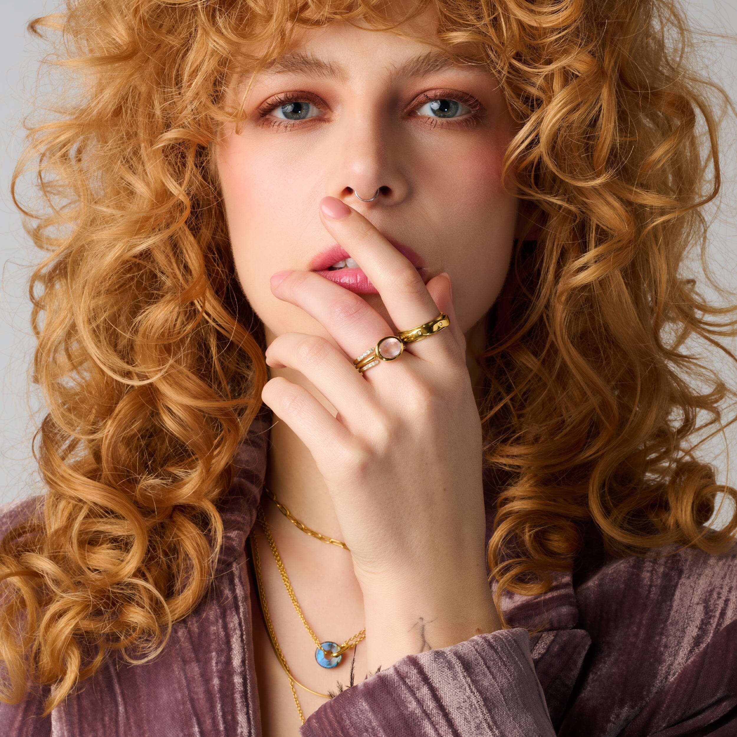 Rose Quartz Skin Touch Ring - Feel the Love - Image 19