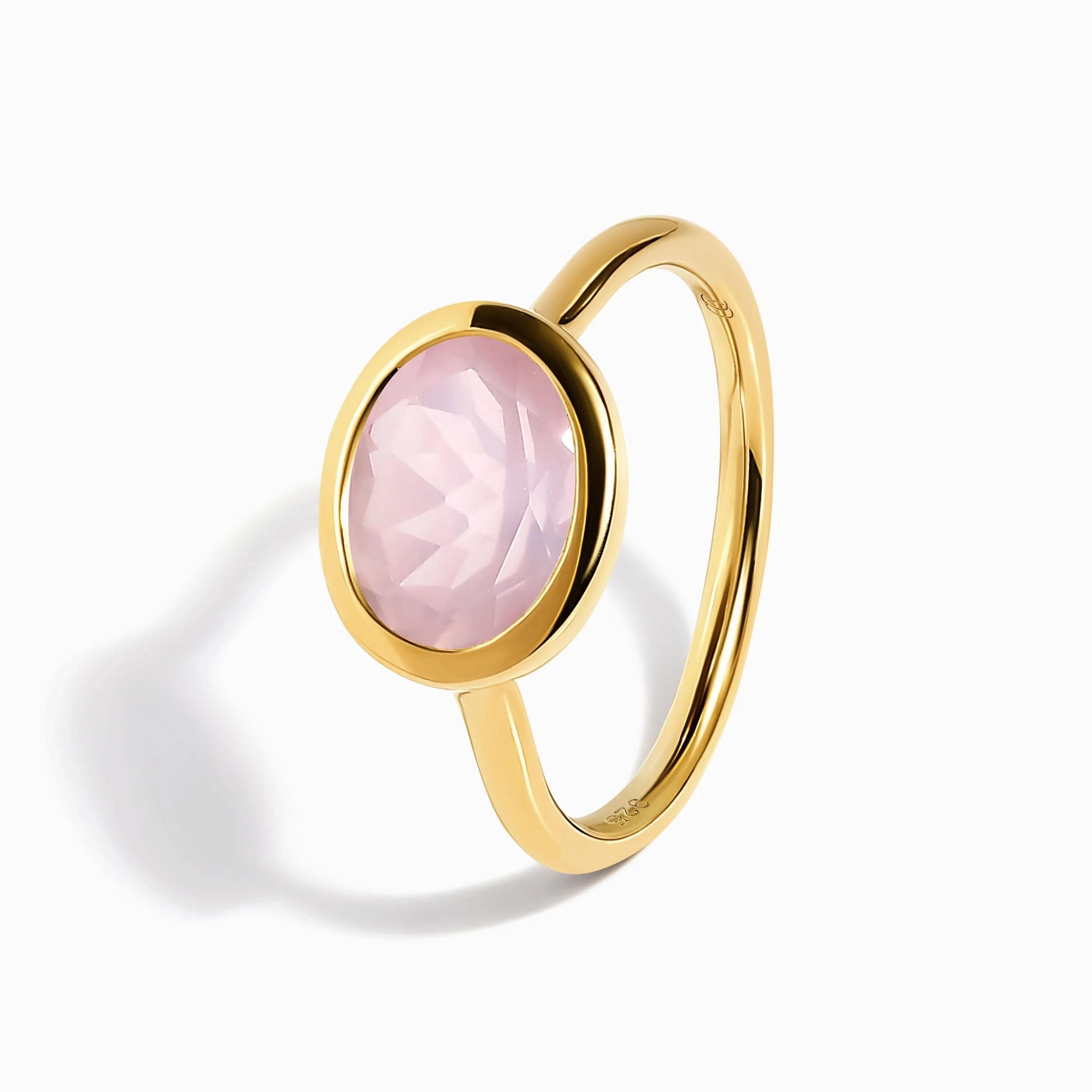 Rose Quartz Skin Touch Ring - Feel the Love - Image 20